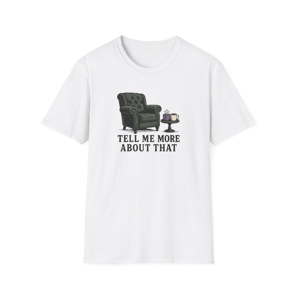 Tell Me More About That T-Shirt