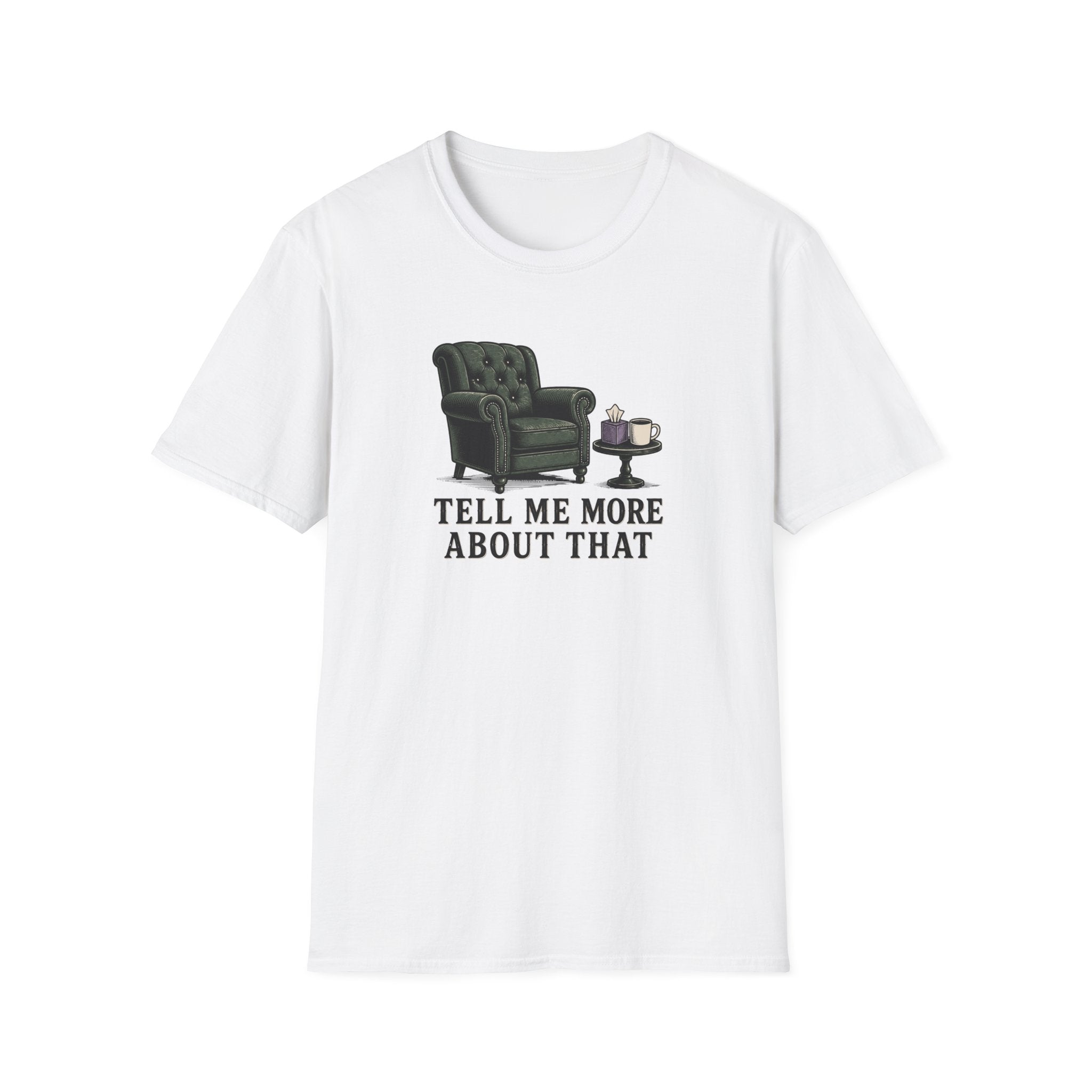 Tell Me More About That T-Shirt