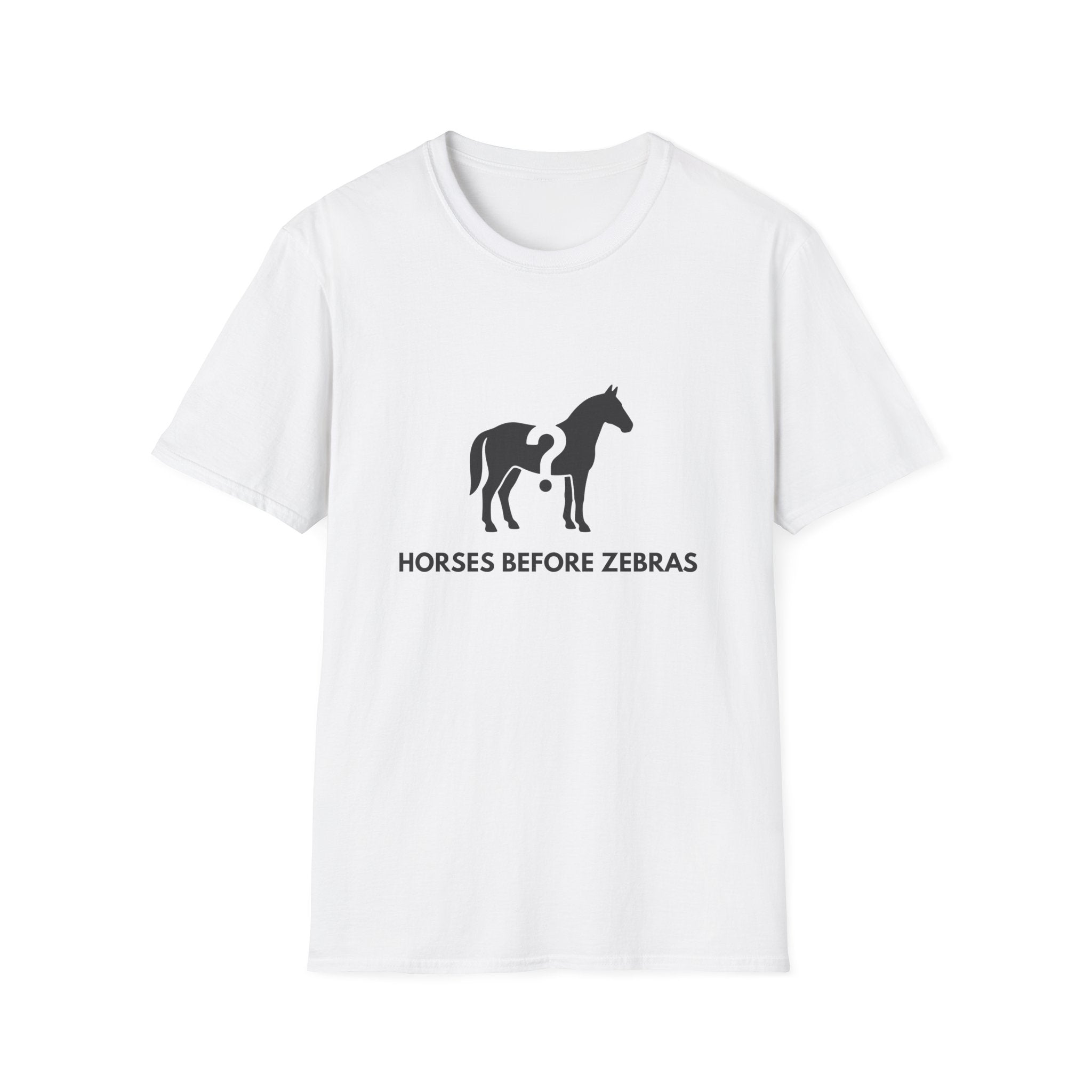 Horses Before Zebras T-Shirt