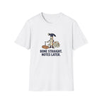Bone Straight Notes Later T-Shirt