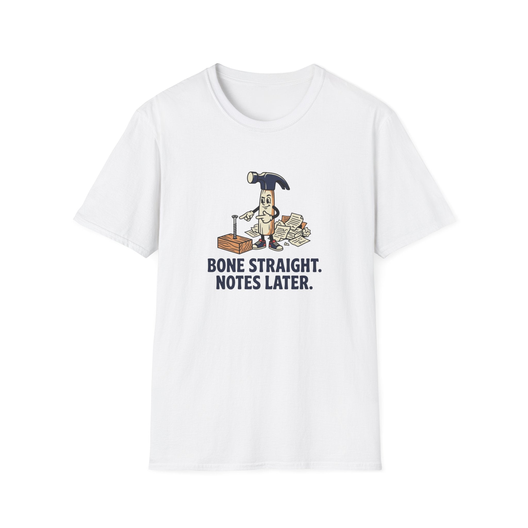 Bone Straight Notes Later T-Shirt