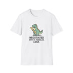 Negotiated With A Toddler & Lost T-Shirt