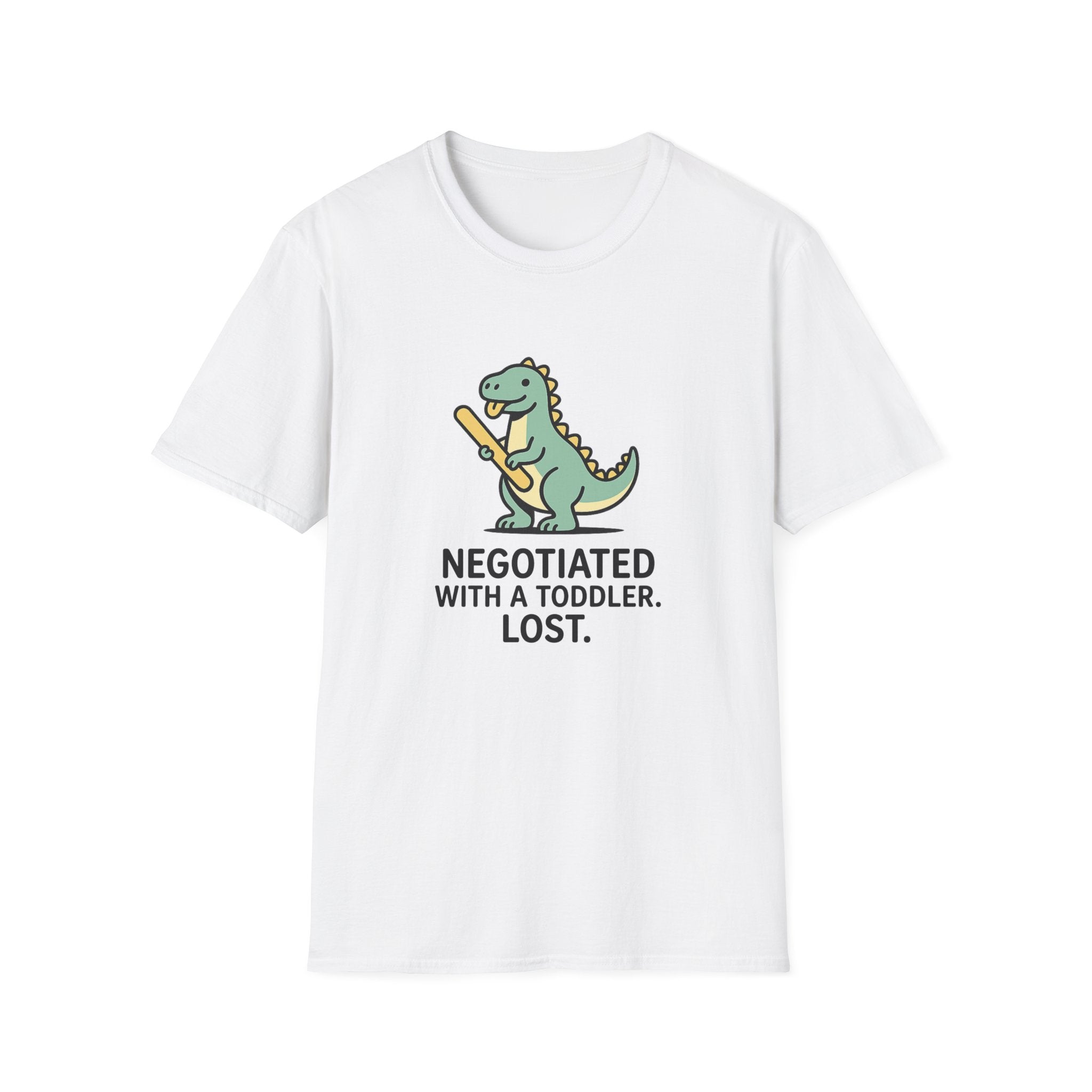 Negotiated With A Toddler & Lost T-Shirt