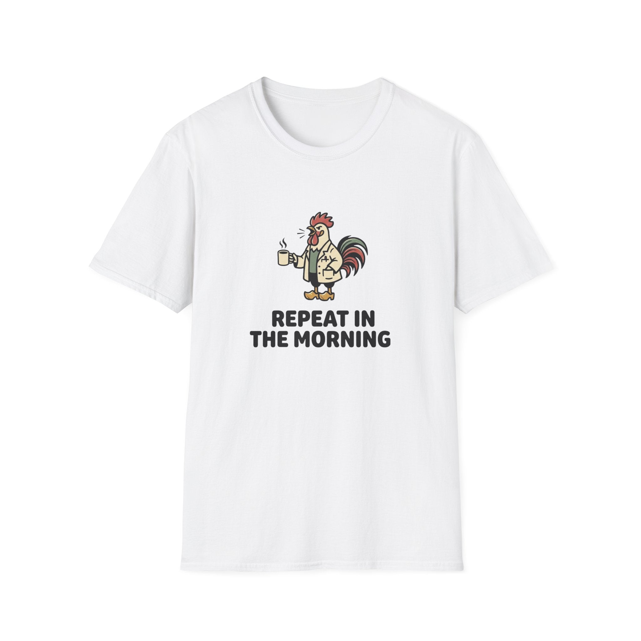 Repeat In The Morning T-Shirt
