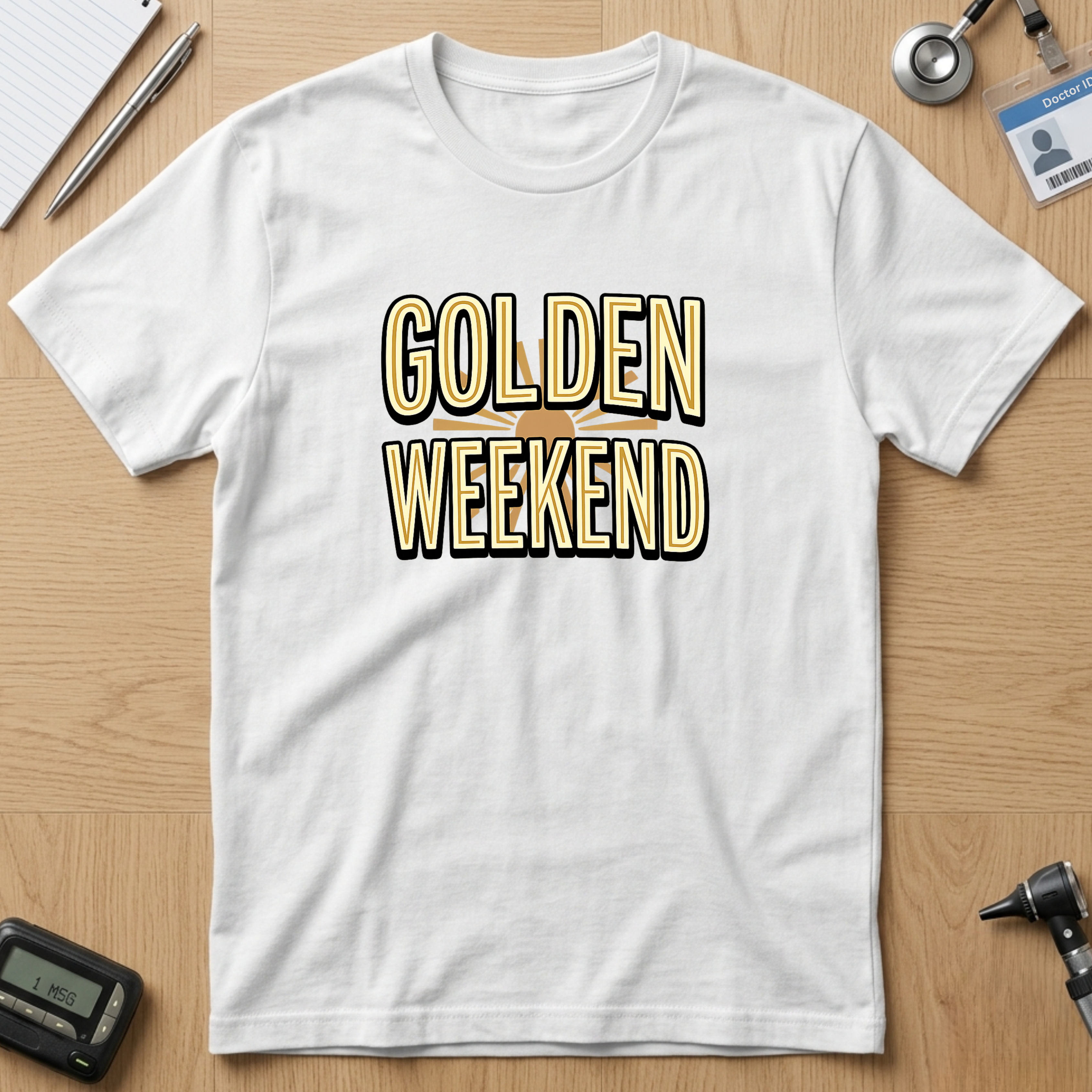 Golden Weekend T-Shirt
