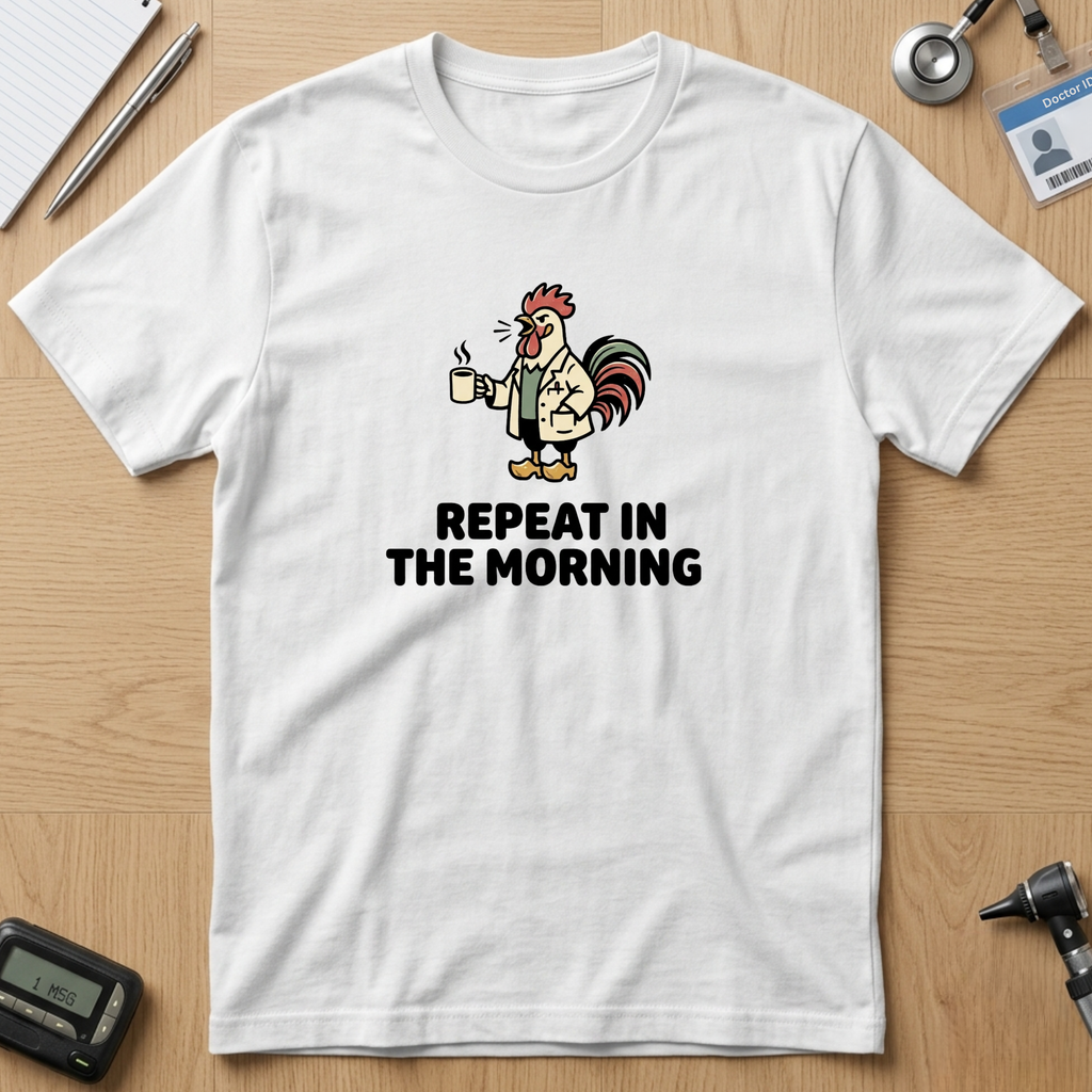 Repeat In The Morning T-Shirt
