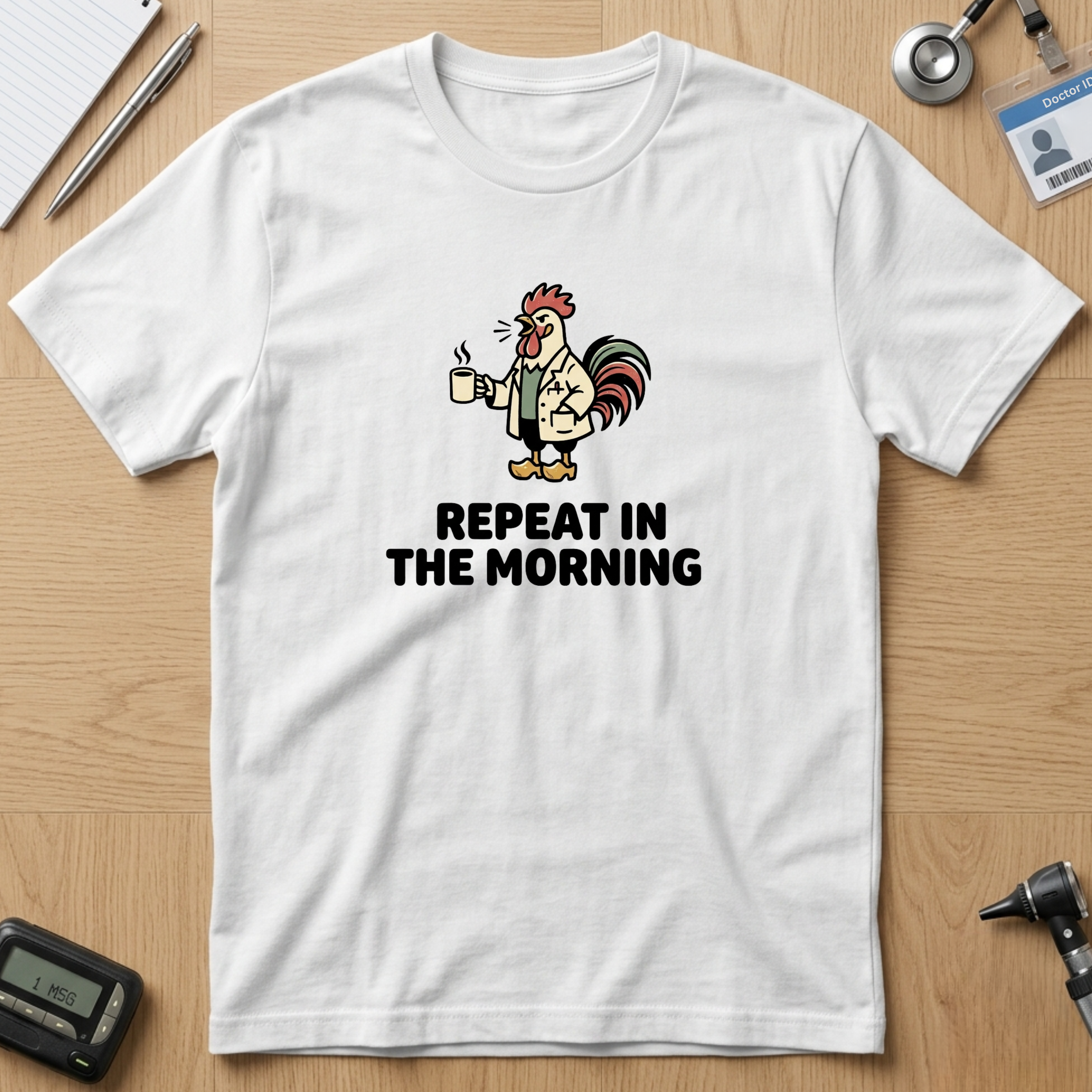 Repeat In The Morning T-Shirt