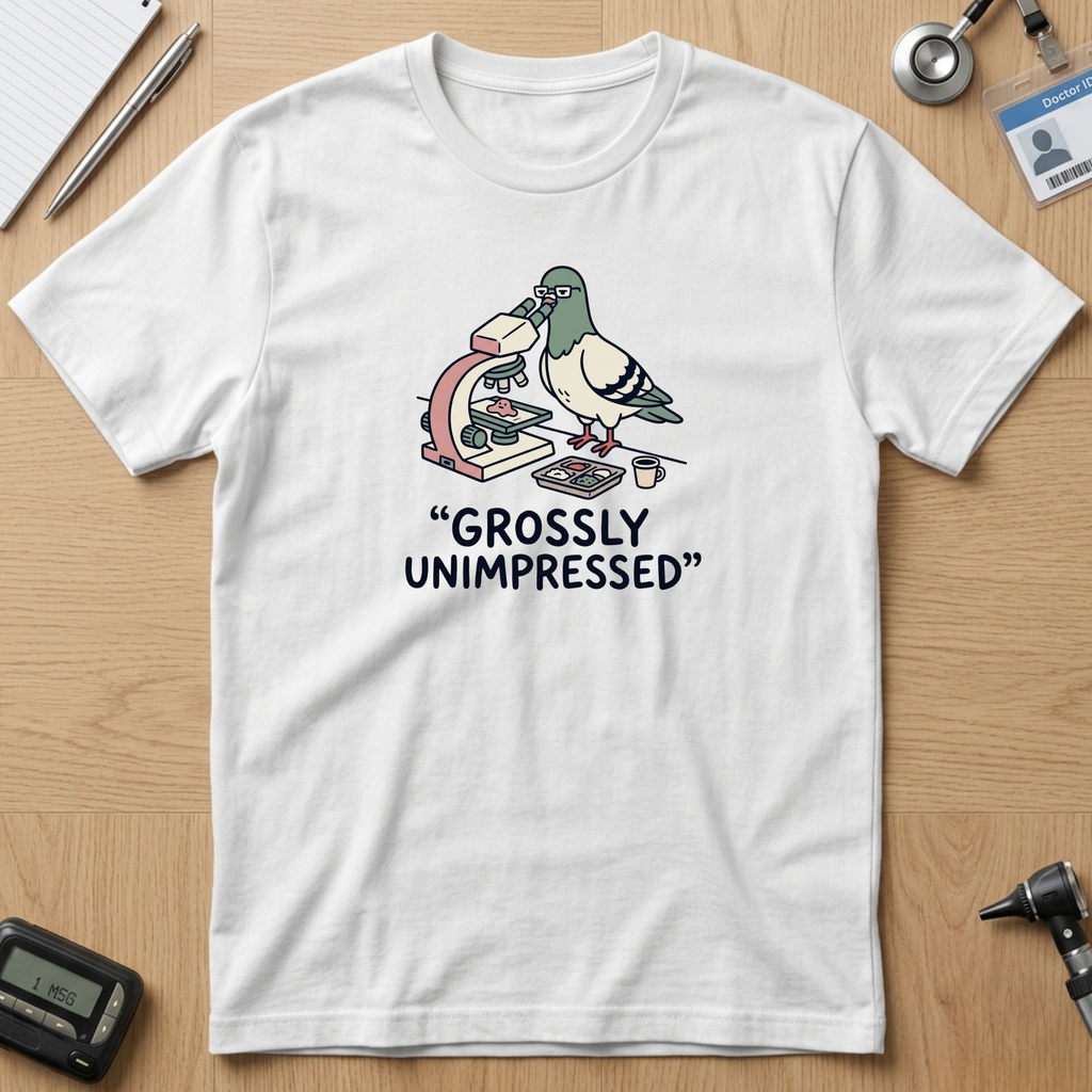 Grossly Unimpressed T-Shirt