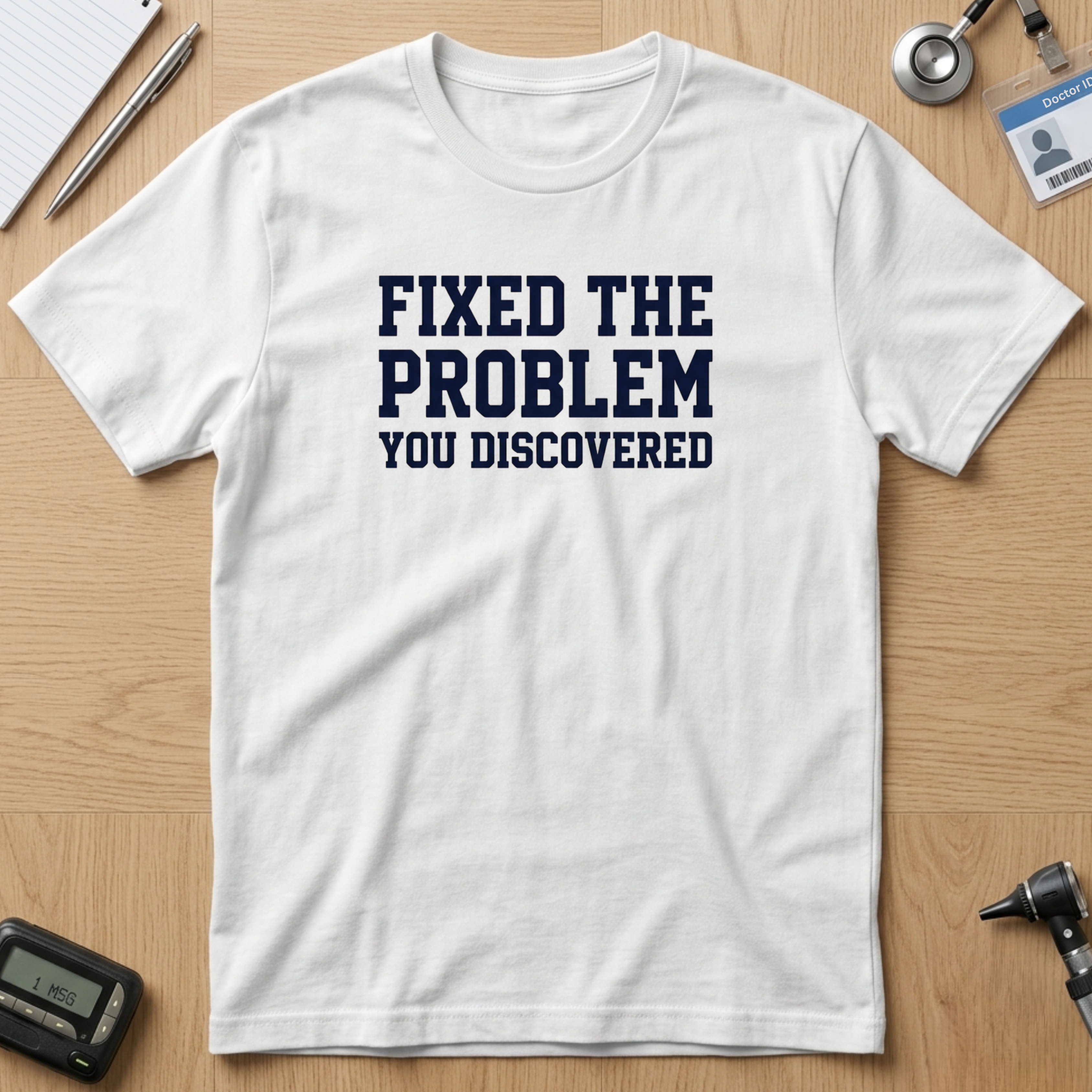Fixed The Problem You Discovered T-Shirt