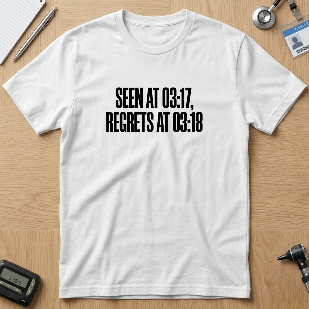 Seen & Regrets T-Shirt