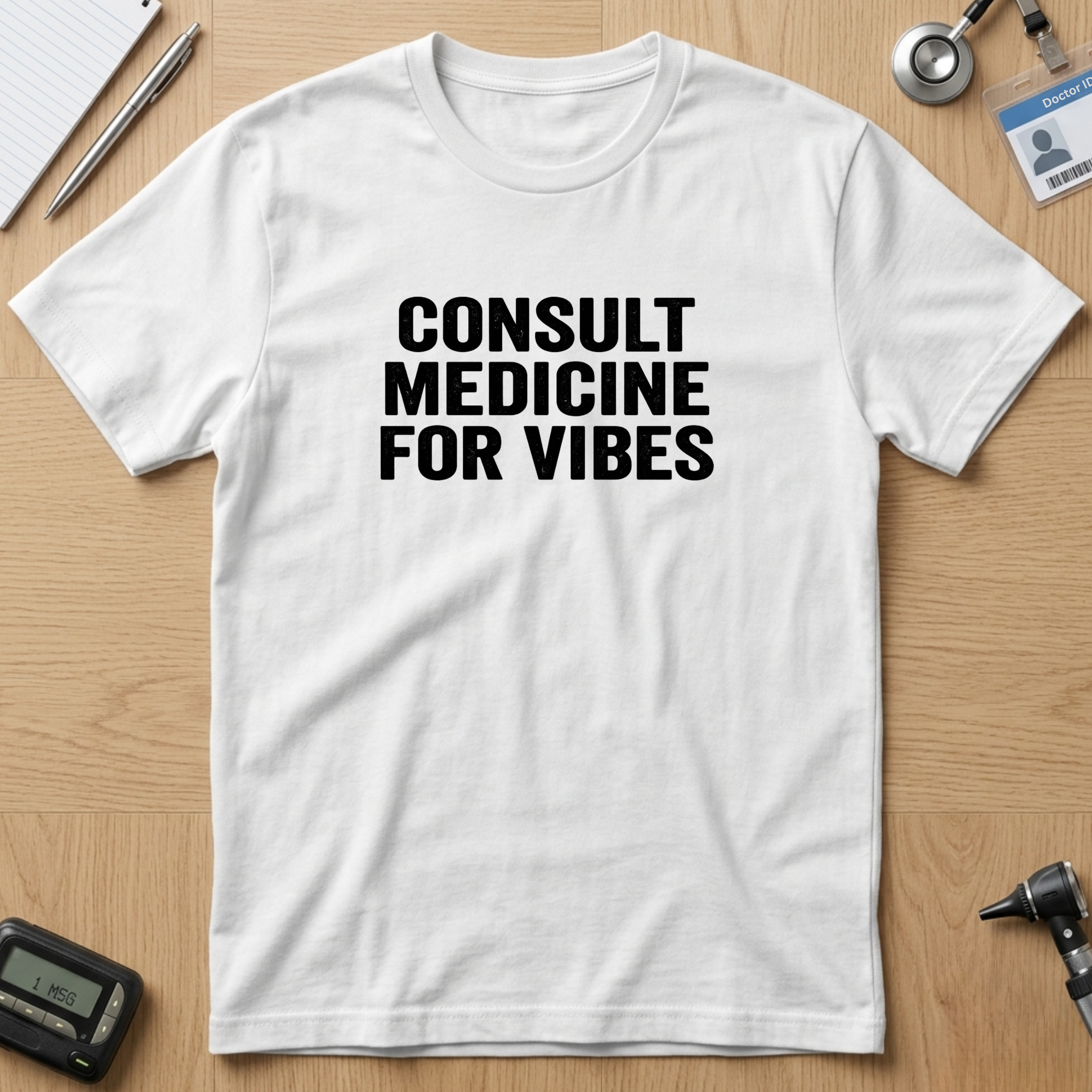 Consult Medicine For Vibes T-Shirt