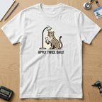 Apply Twice Daily T-Shirt