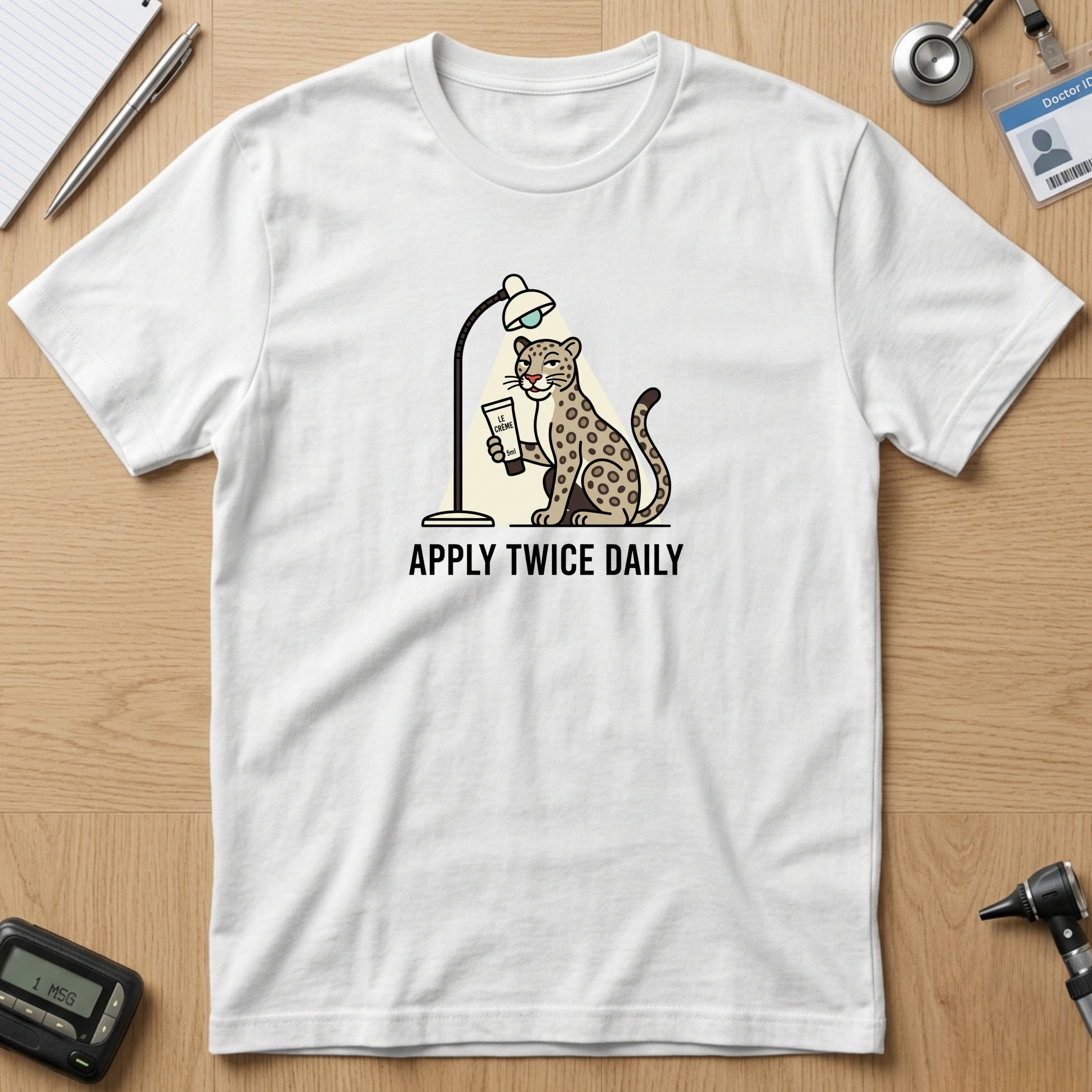 Apply Twice Daily T-Shirt