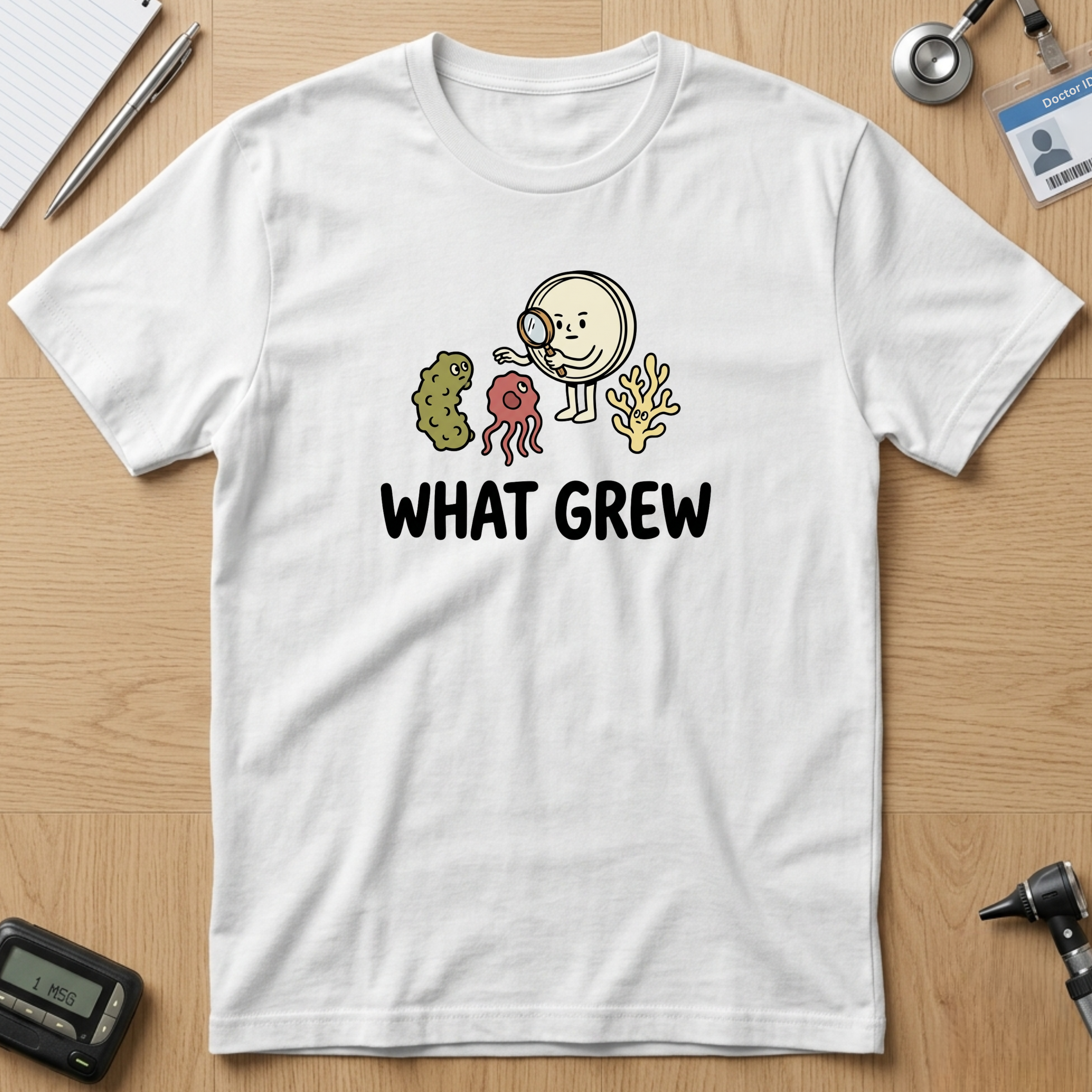 What Grew T-Shirt