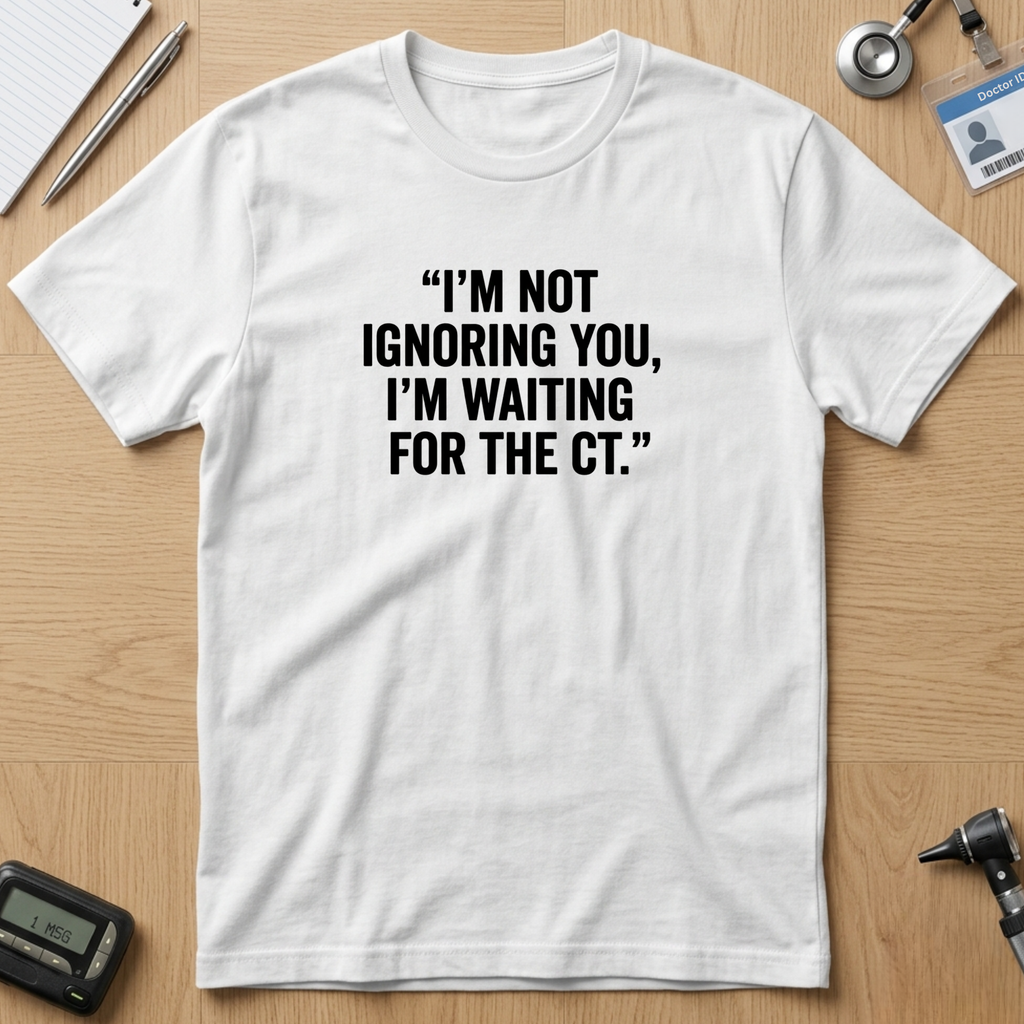 I'm Not Ignoring You T-Shirt