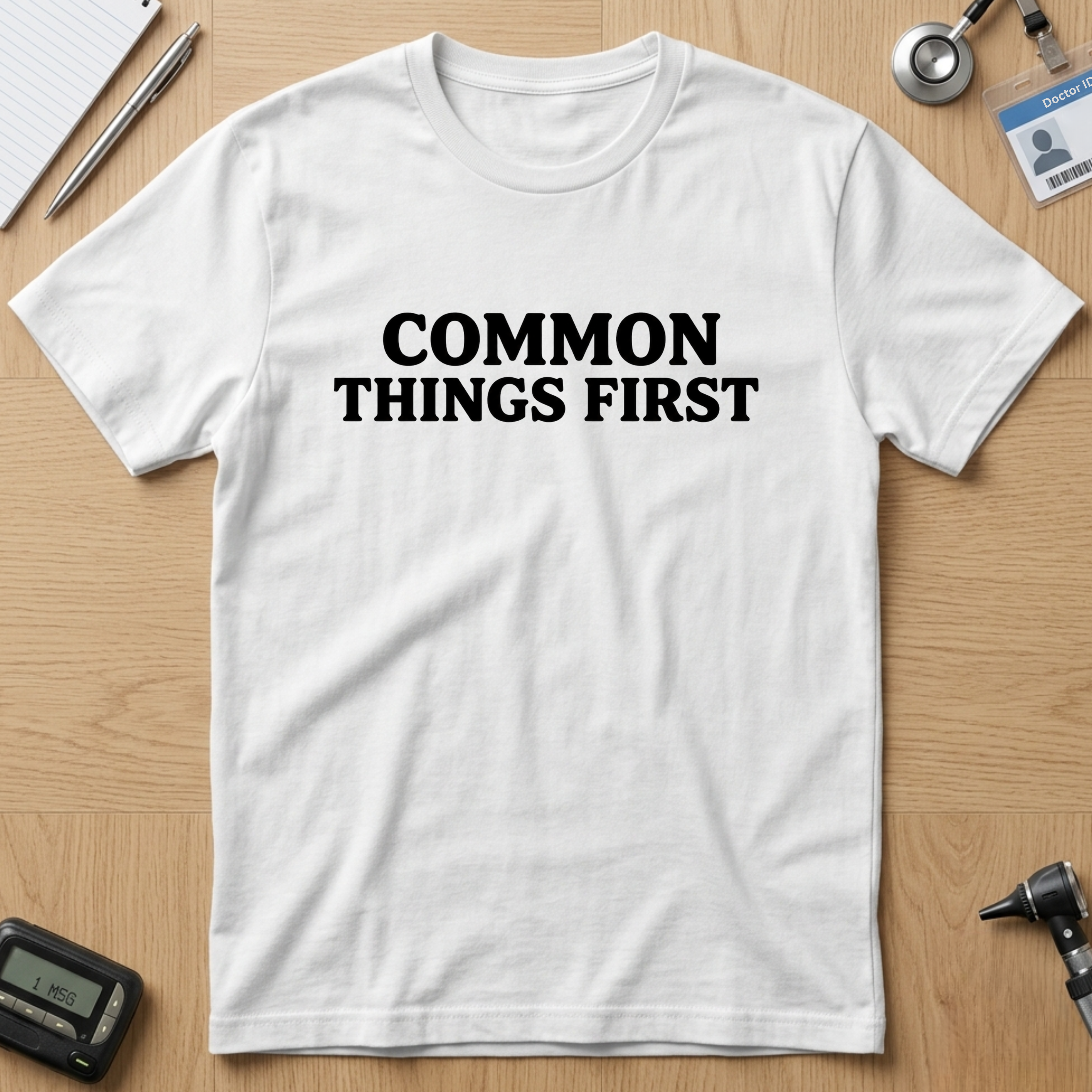 Common Things First T-Shirt