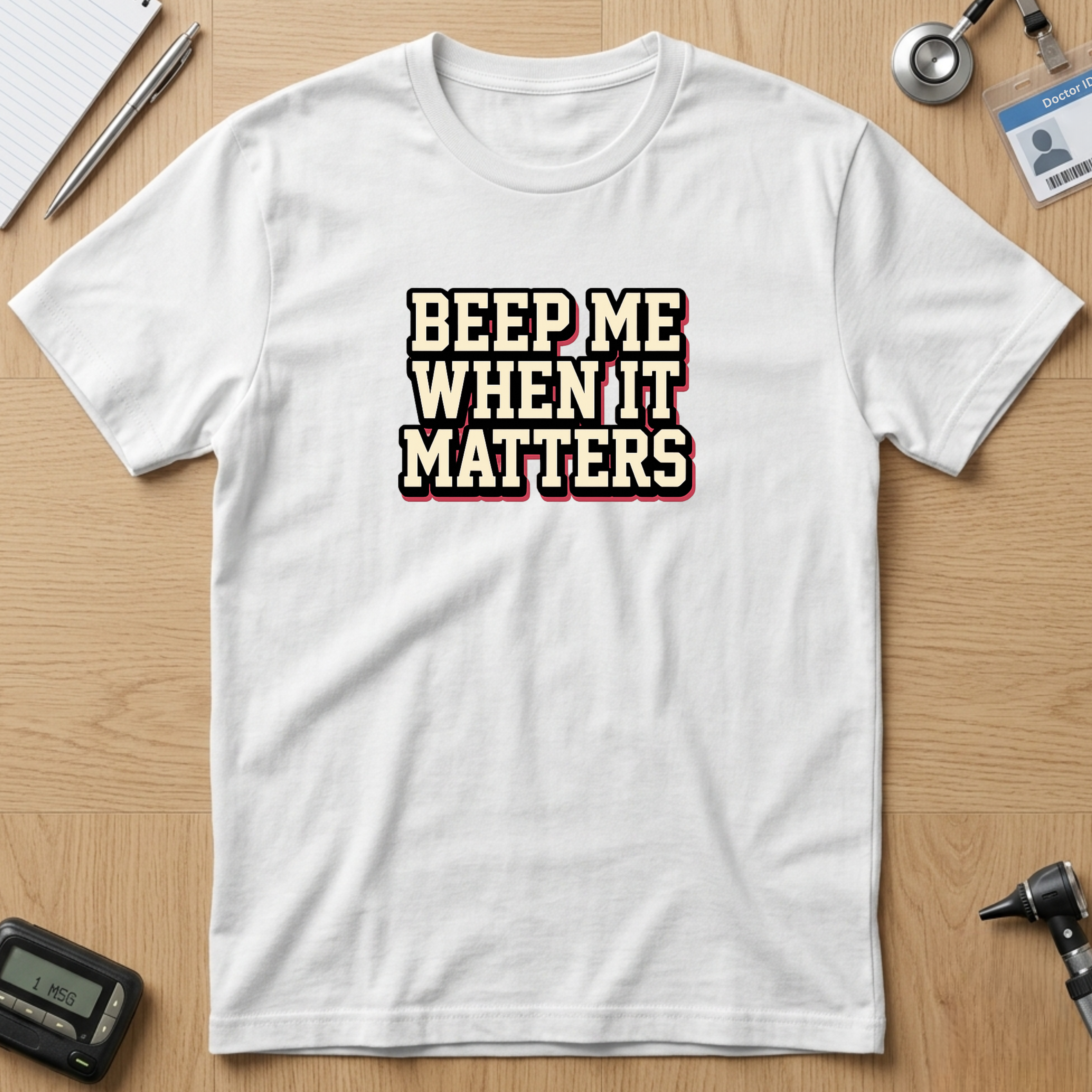Beep Me When It Matters T-Shirt