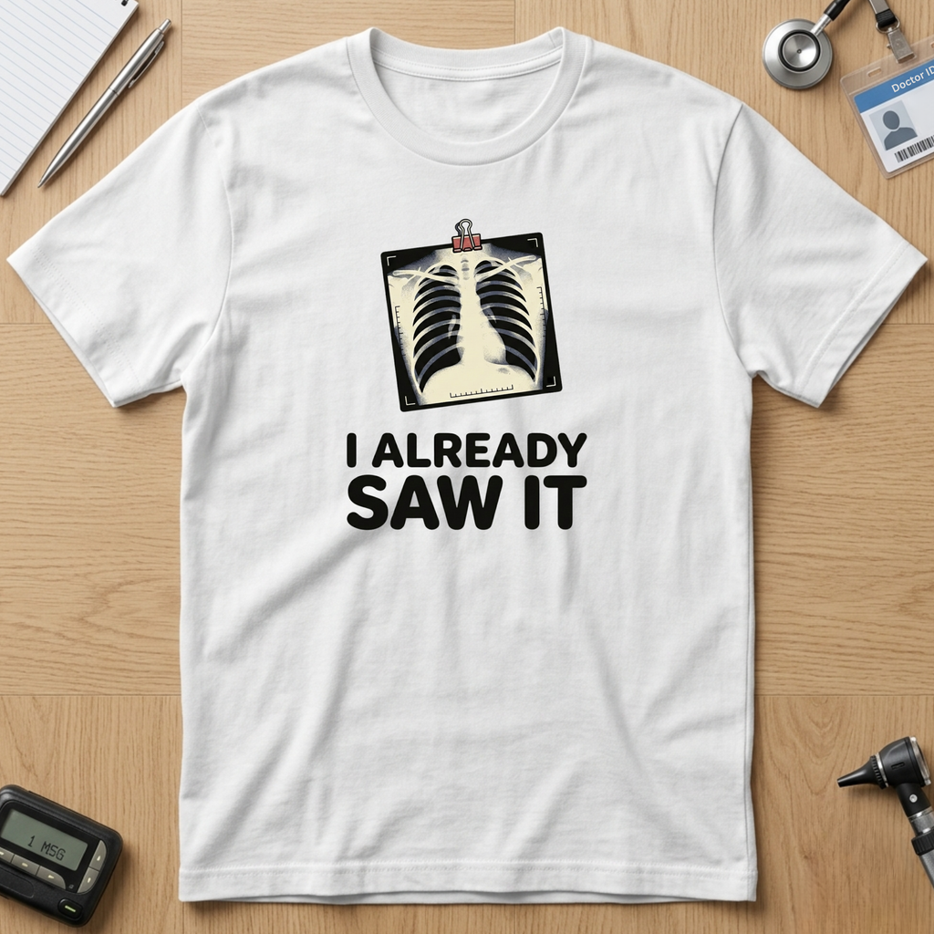 I Already Saw It T-Shirt