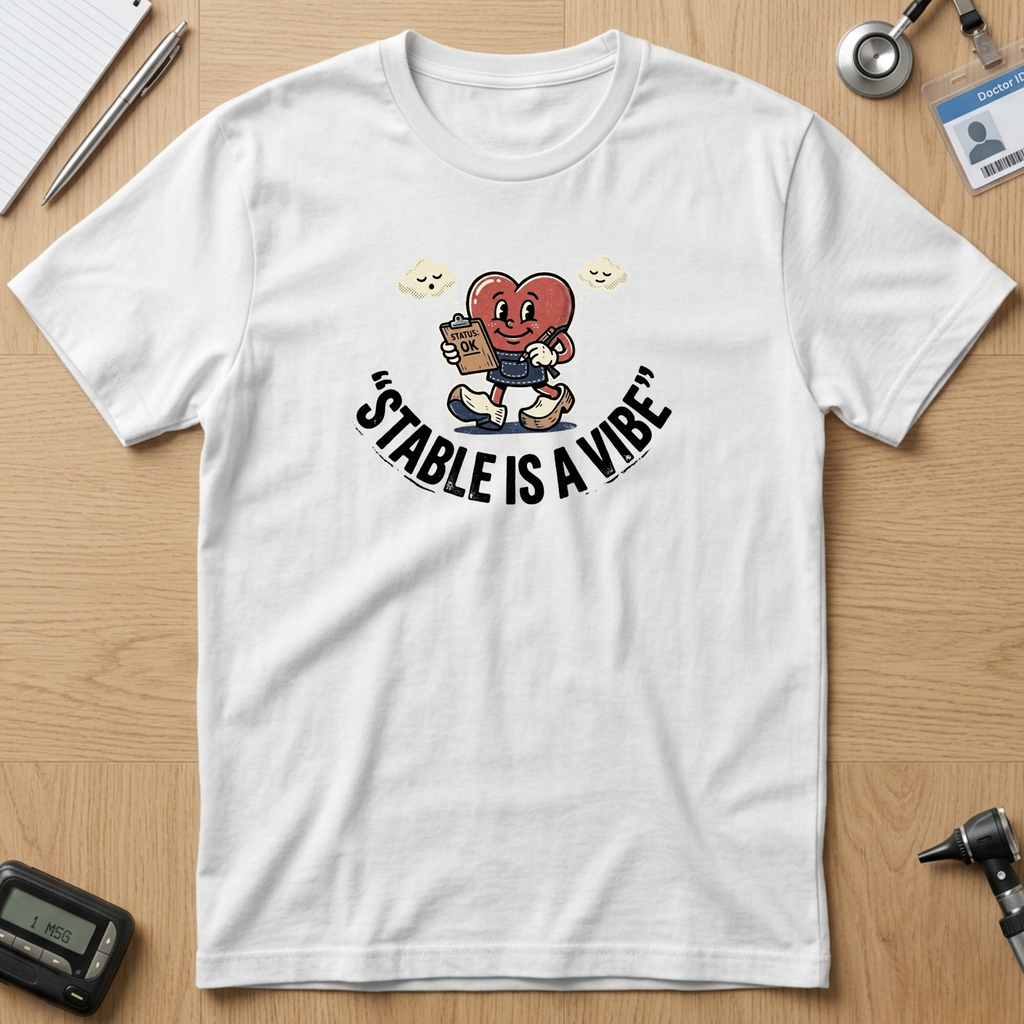 Stable Is A Vibe T-Shirt