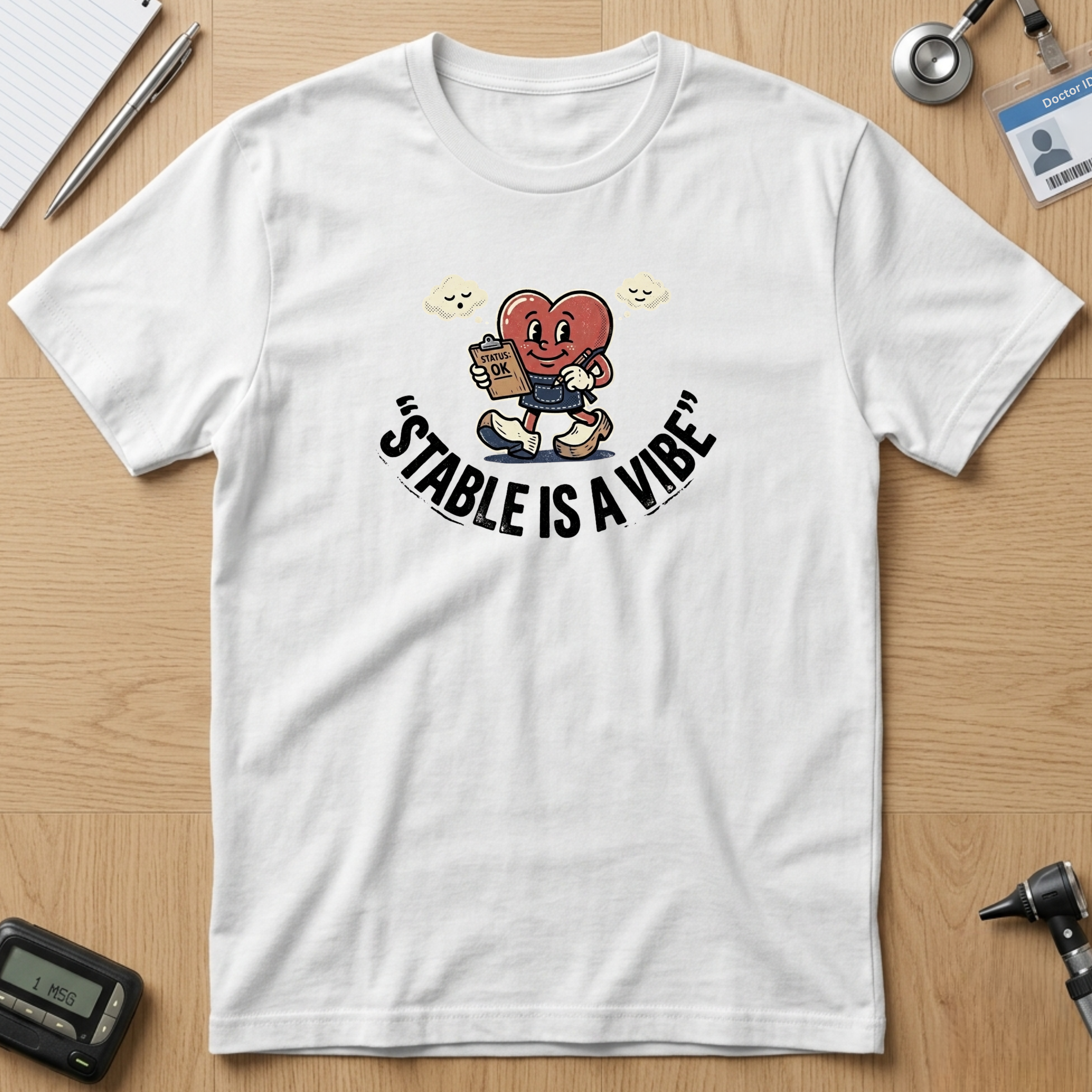 Stable Is A Vibe T-Shirt