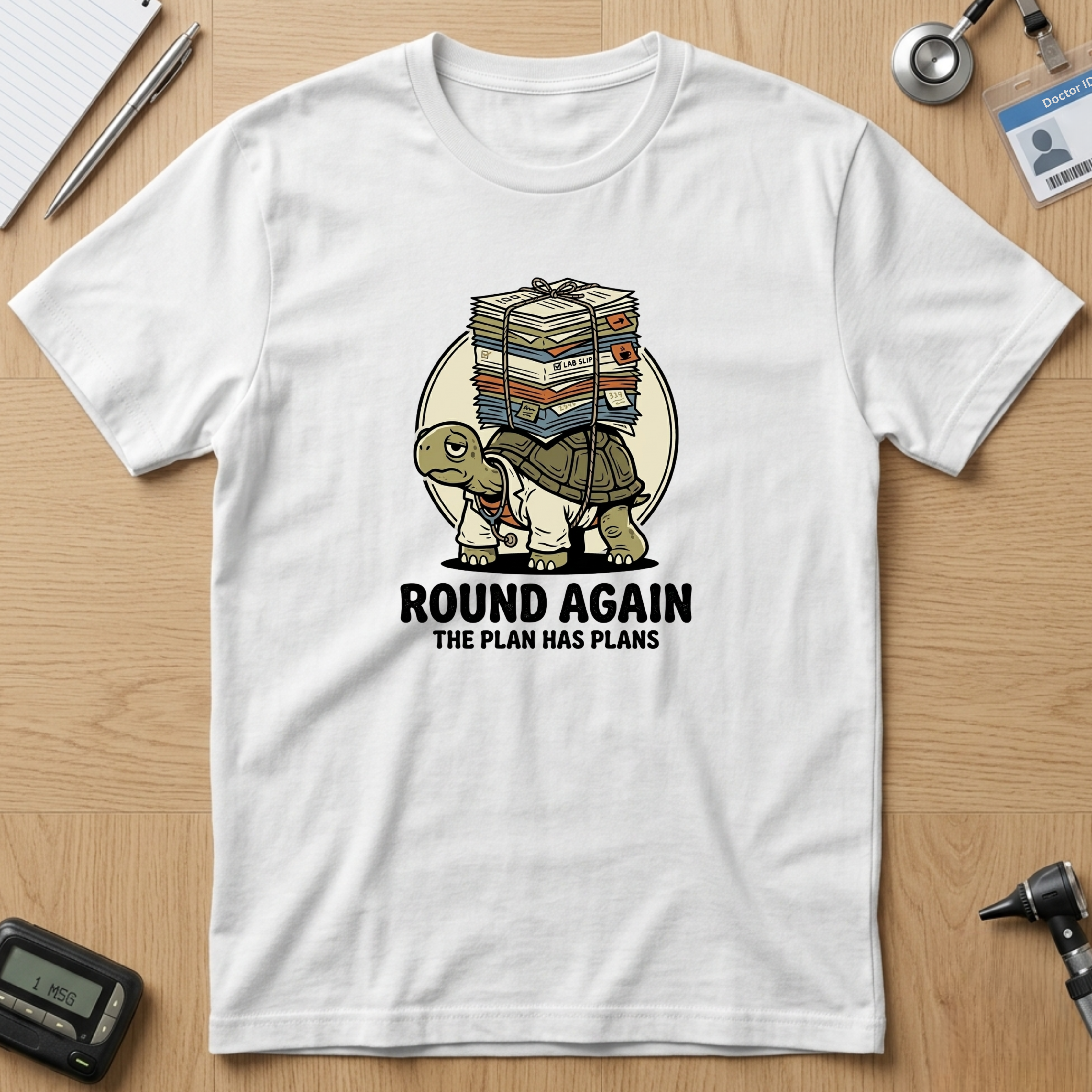 Round Again T-Shirt