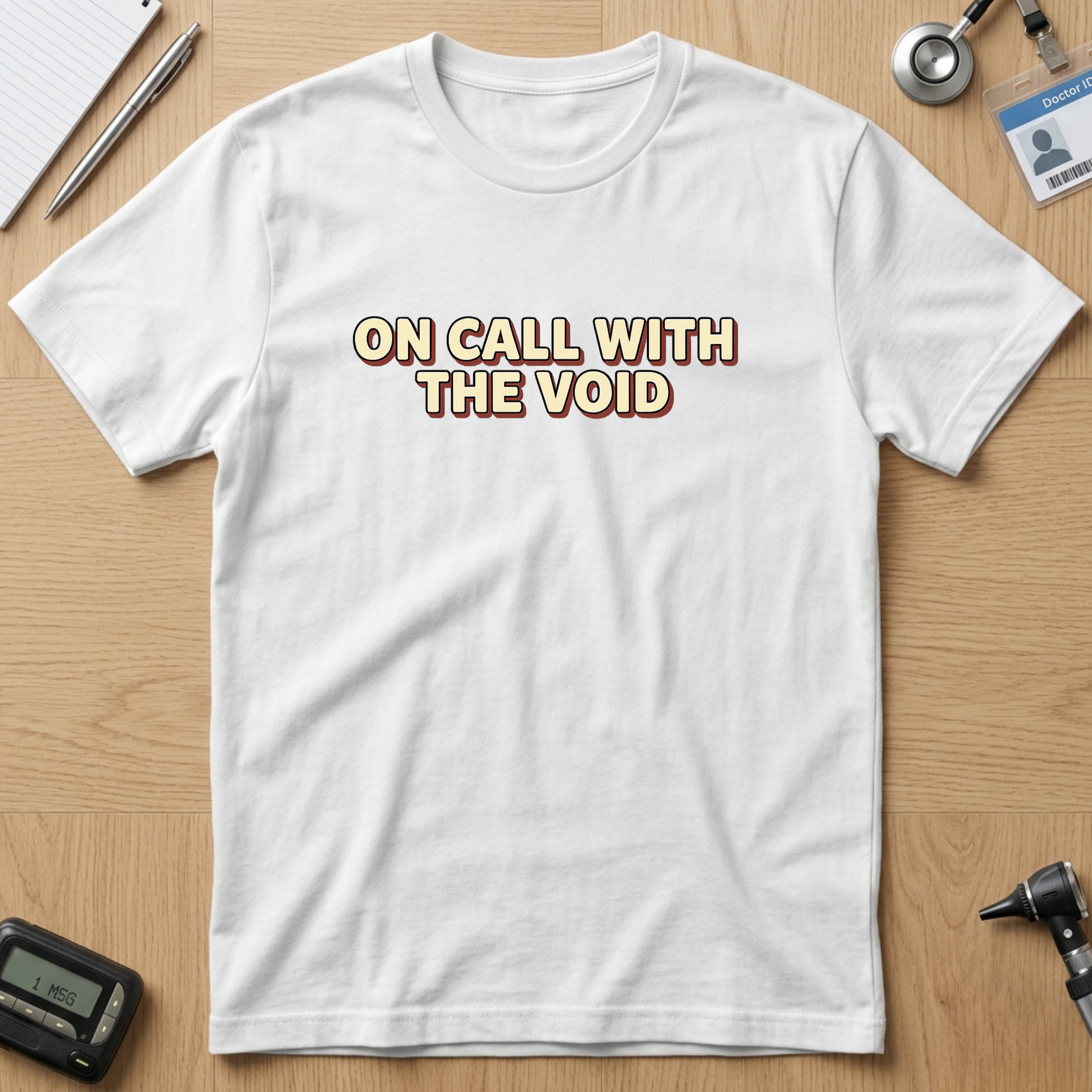 On Call With The Void T-Shirt