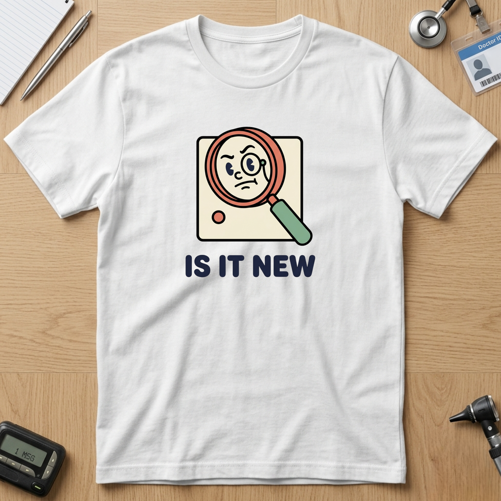 Is It New T-Shirt