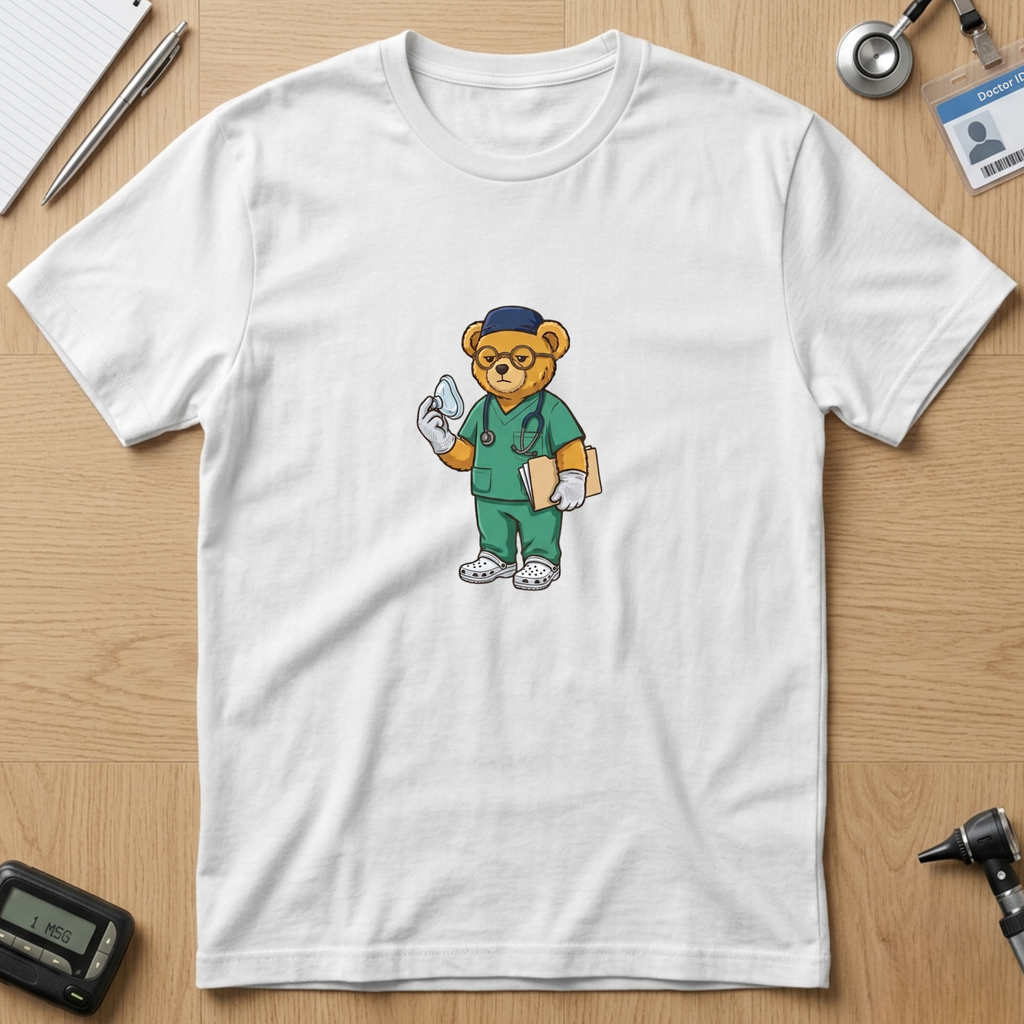 Anesthetic Teddy T-Shirt