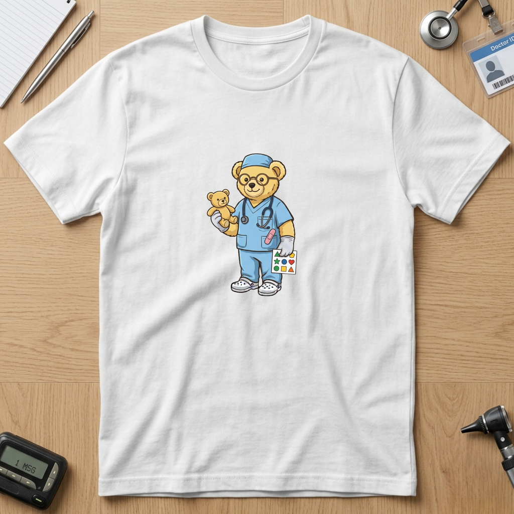 Paediatric Teddy T-Shirt