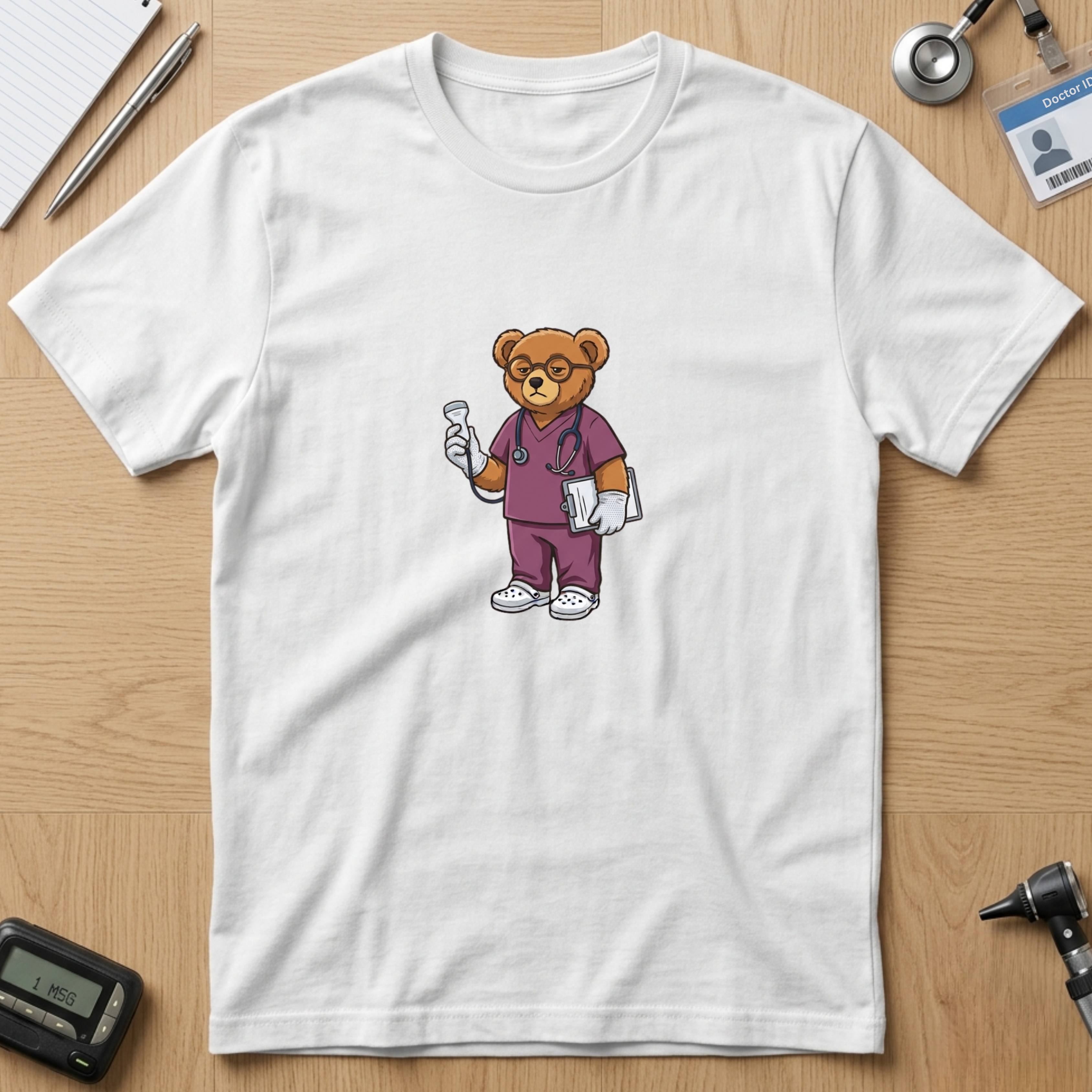 Ultrasound Teddy T-Shirt