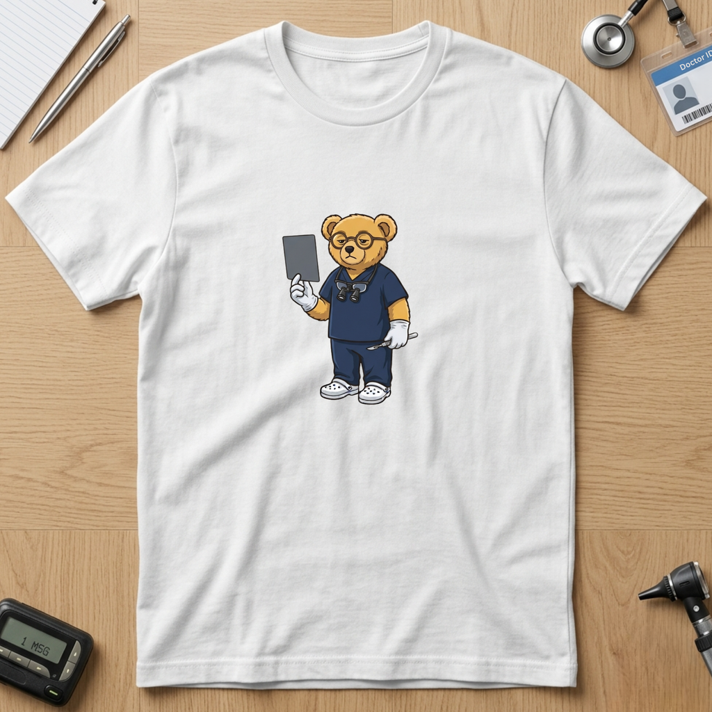 Surgical Teddy V2 T-Shirt