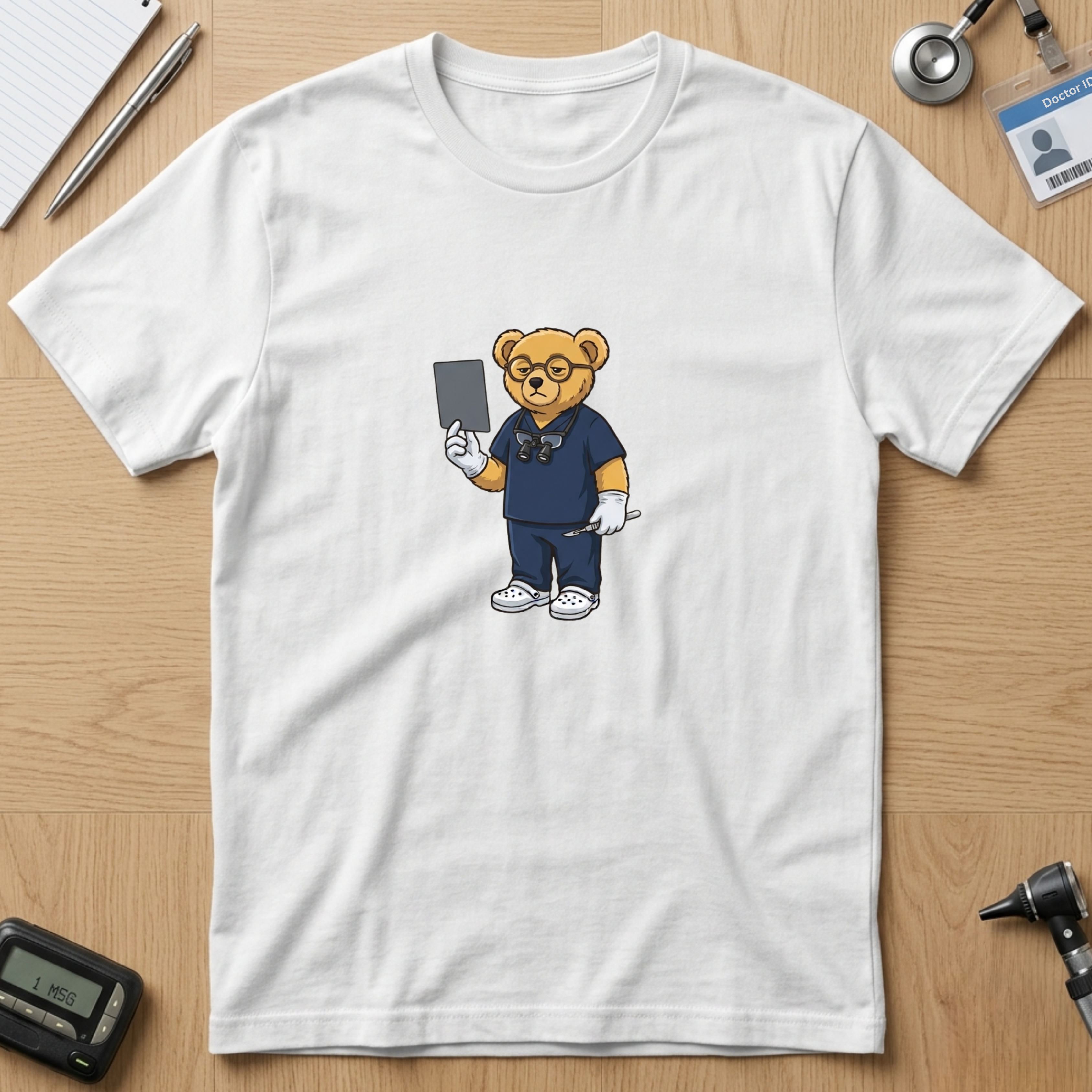Surgical Teddy V2 T-Shirt