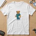 Green Scrub Teddy T-Shirt