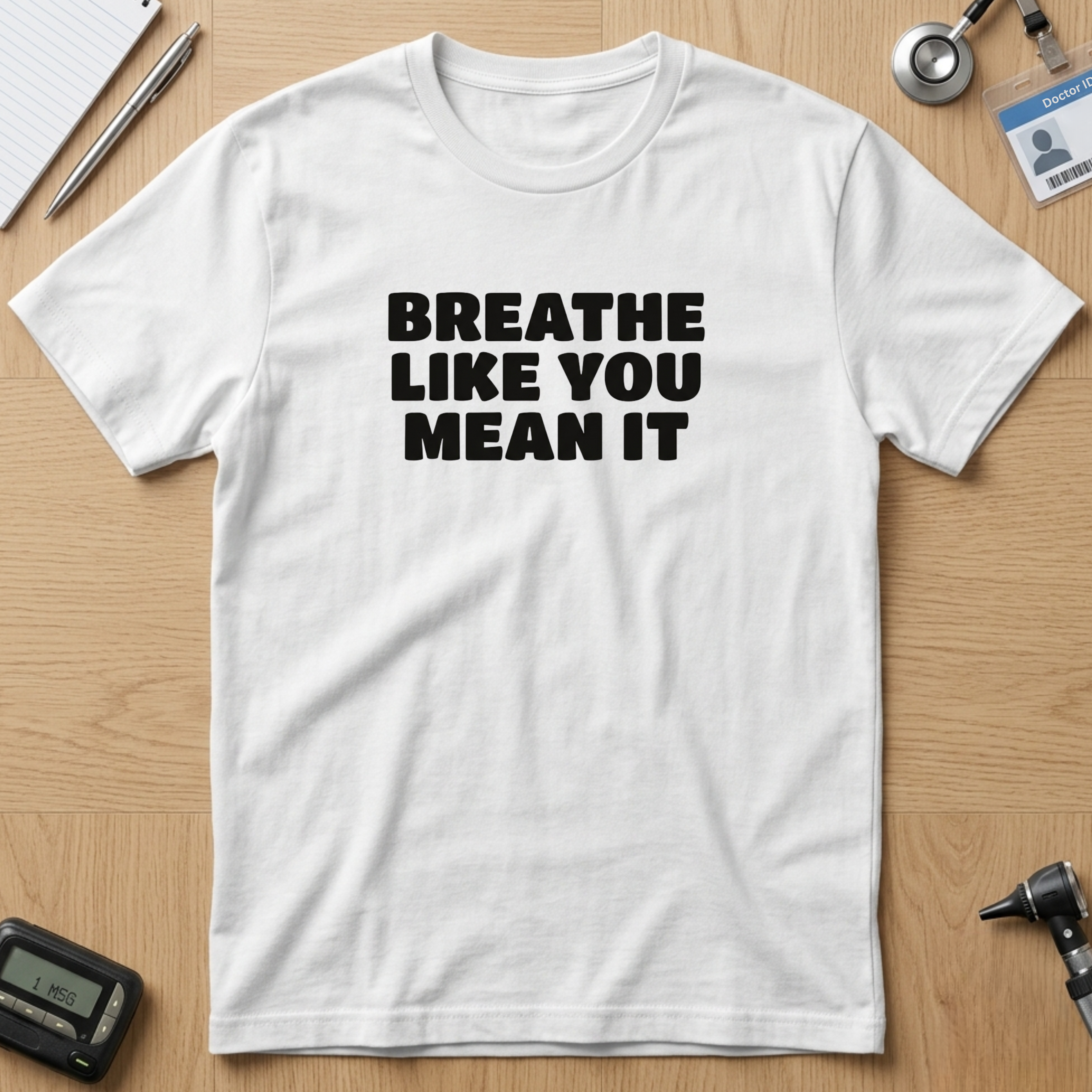 Breathe Like You Mean It T-Shirt