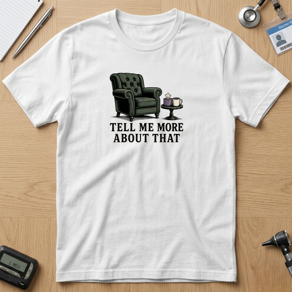 Tell Me More About That T-Shirt