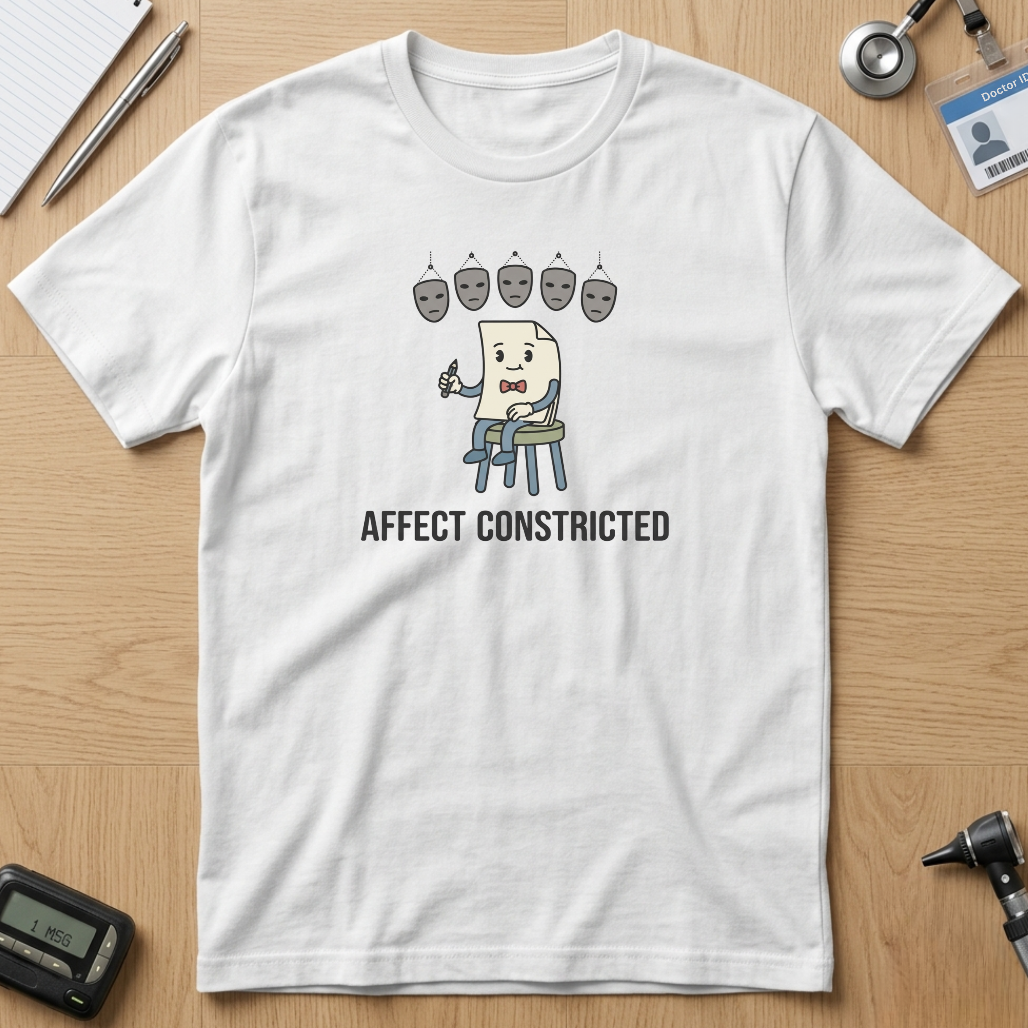 Affect Constricted T-Shirt