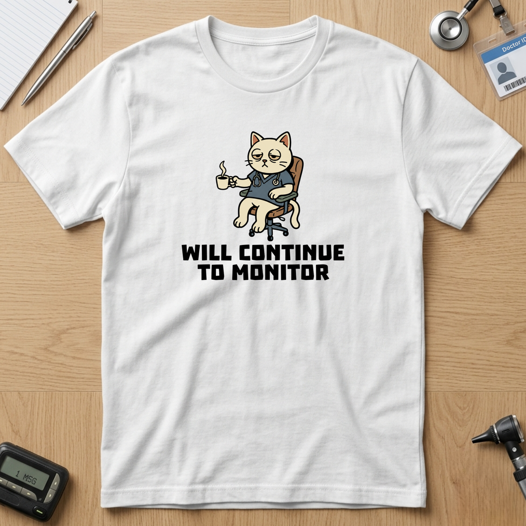 Will Continue To Monitor T-Shirt