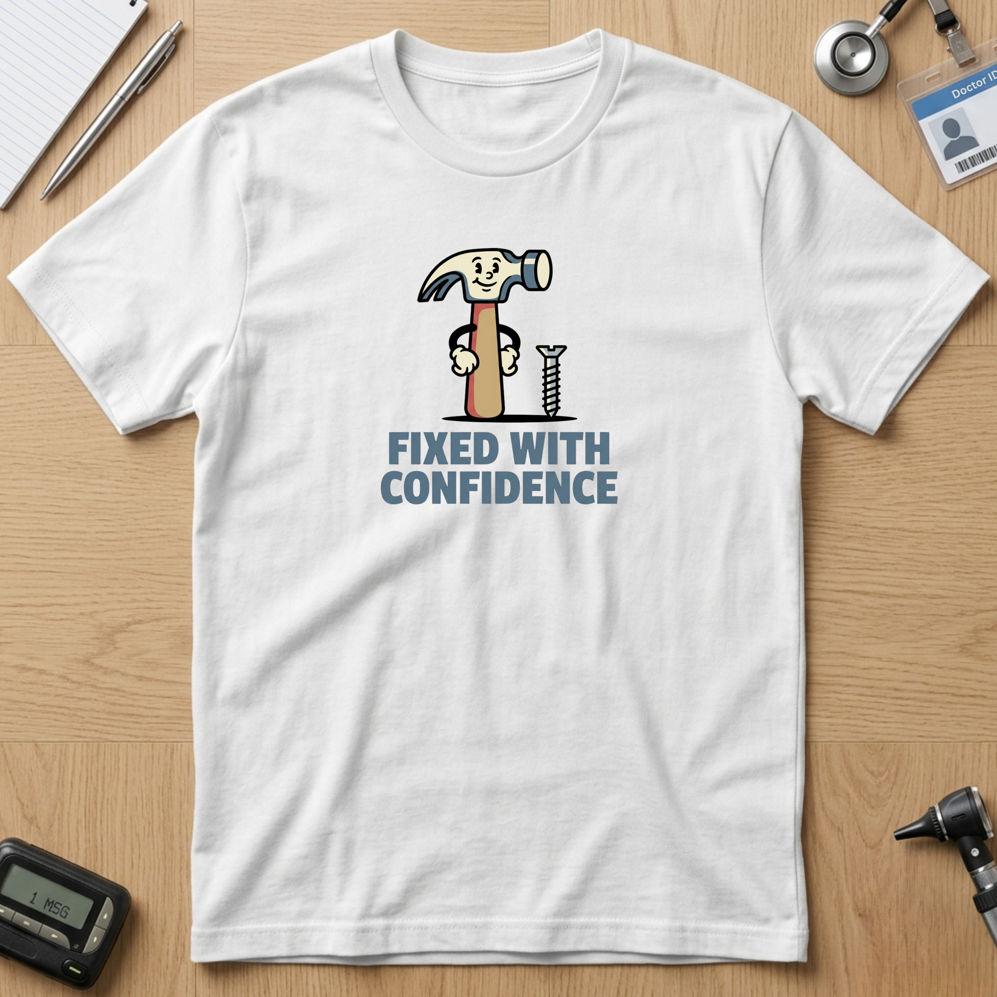 Fixed With Confidence T-Shirt