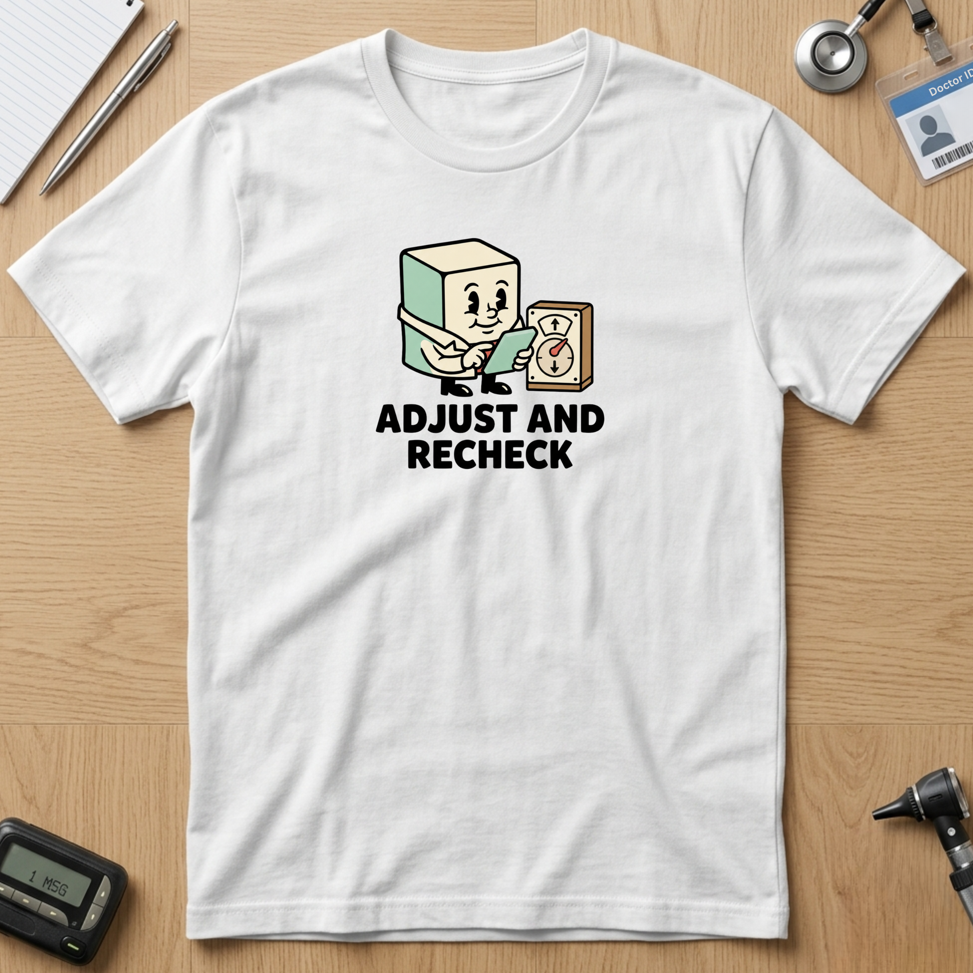 Adjust And Recheck T-Shirt