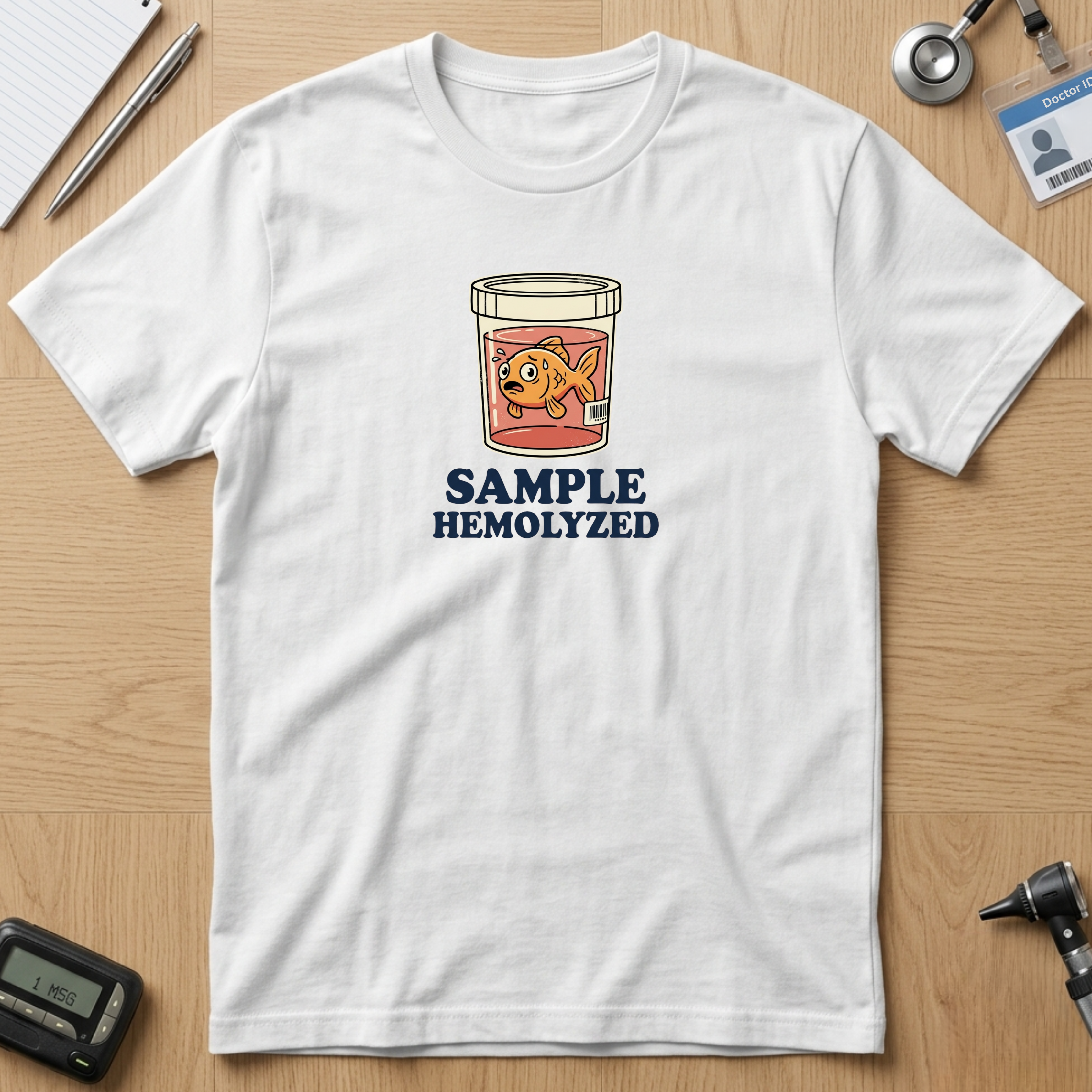 Sample Hemolyzed T-Shirt