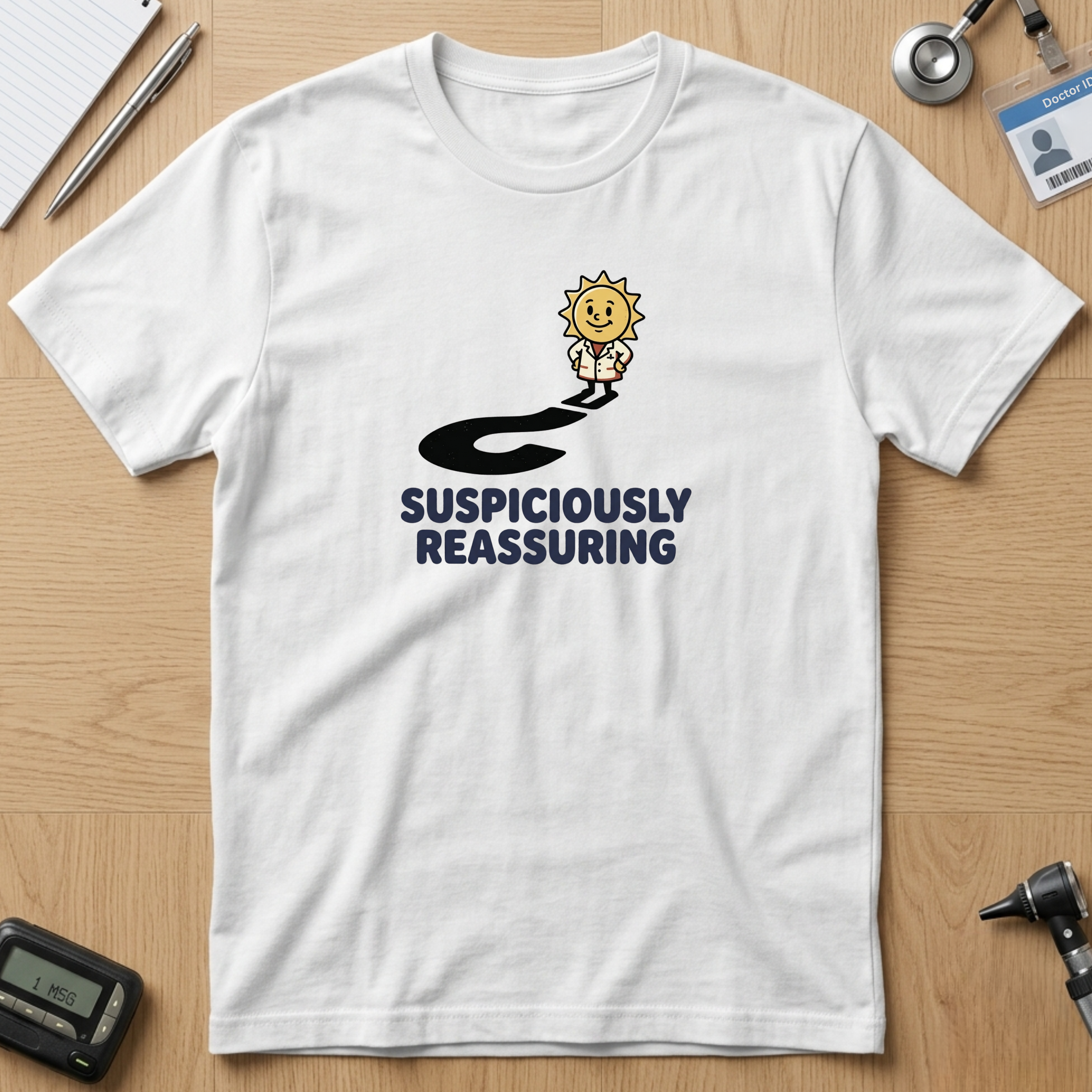 Suspiciously Reassuring T-Shirt