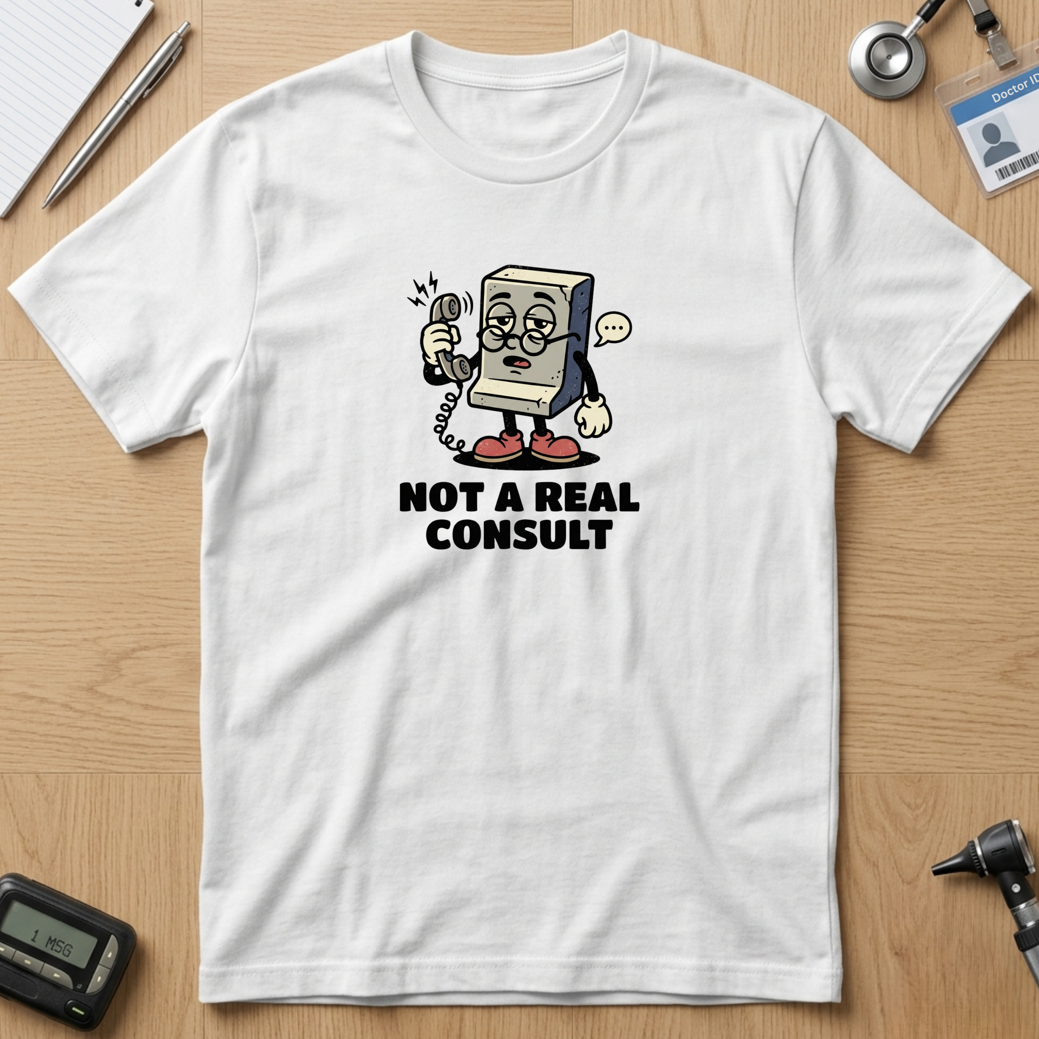 Not A Real Consult T-Shirt