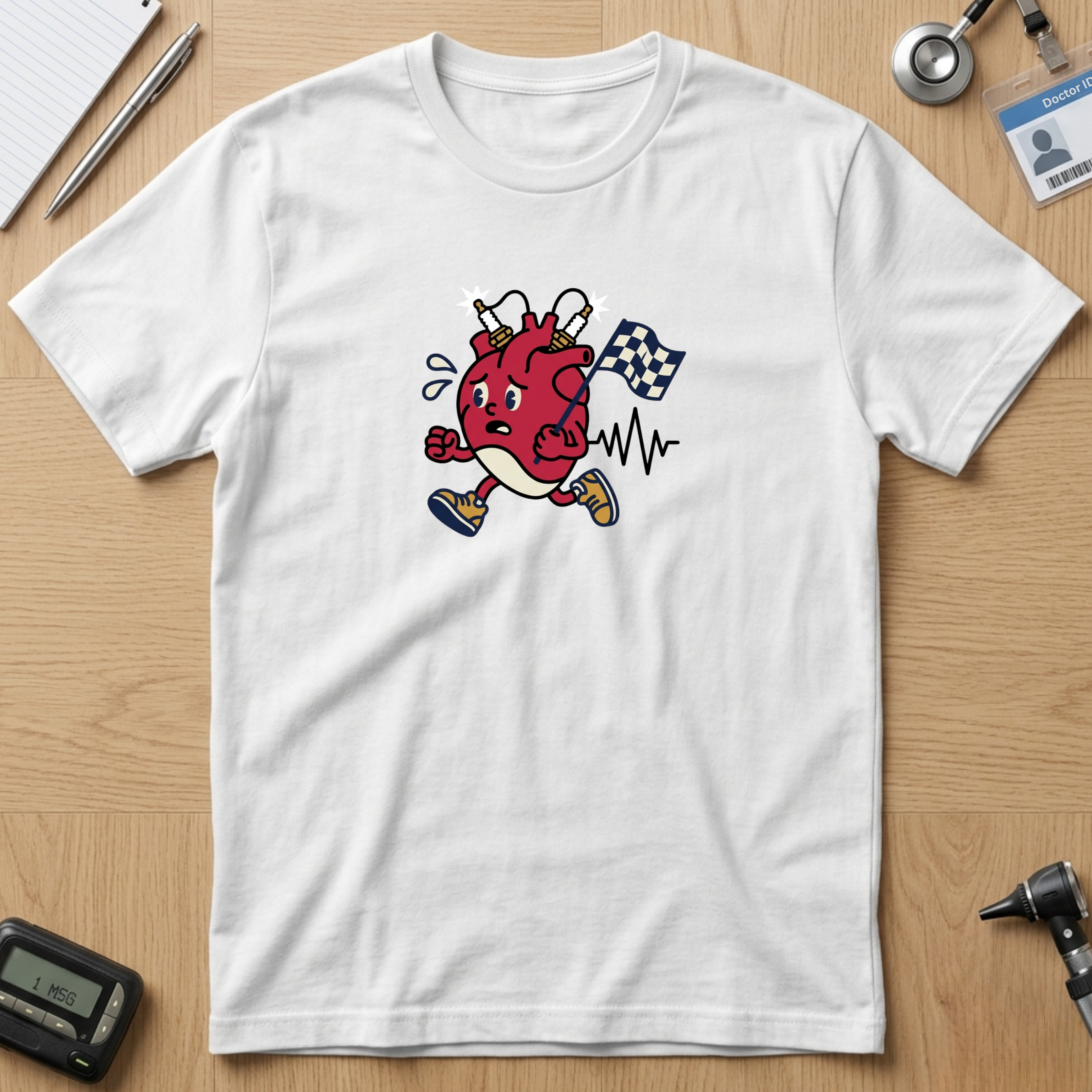 Racing Heart T-Shirt