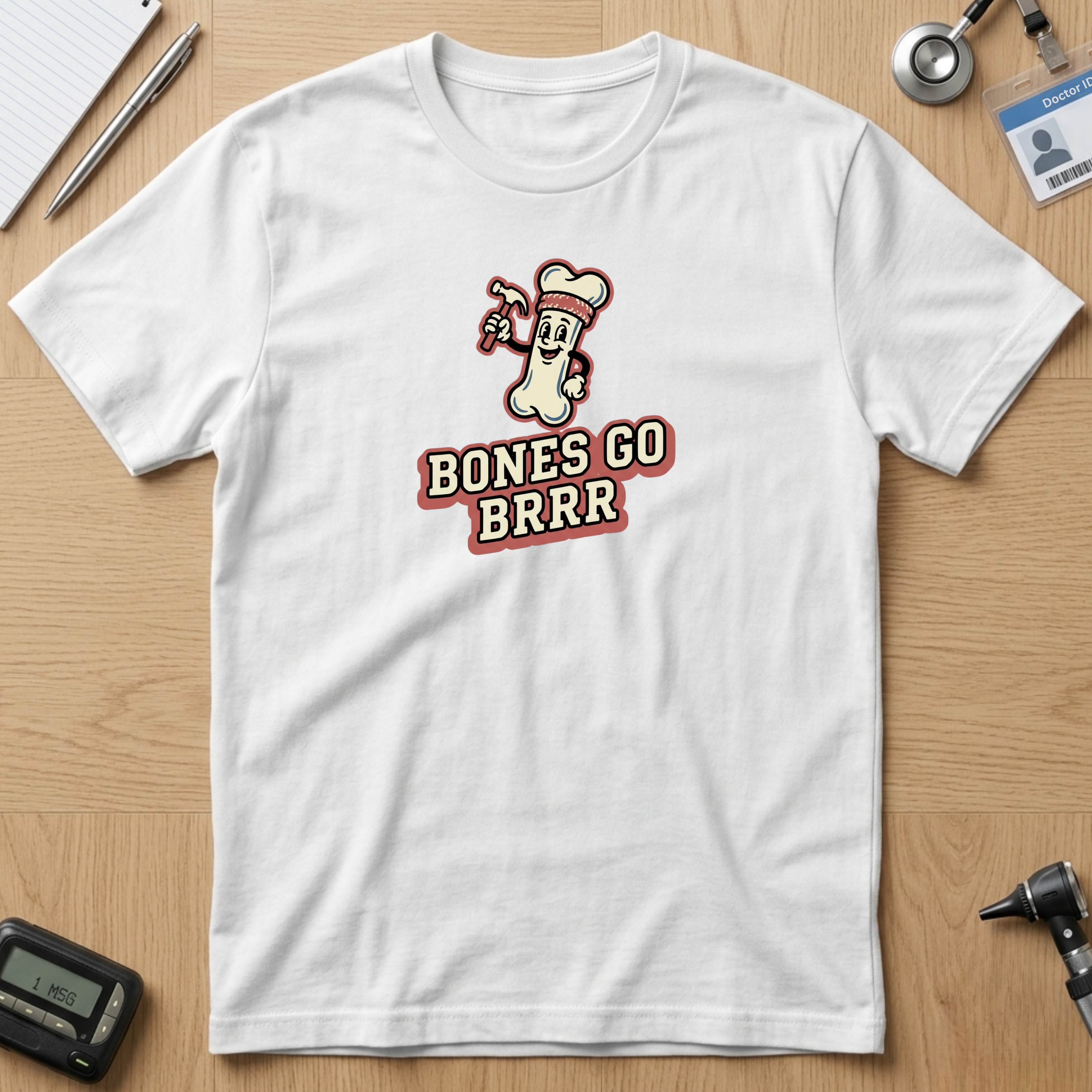 Bones Go BRRR T-Shirt