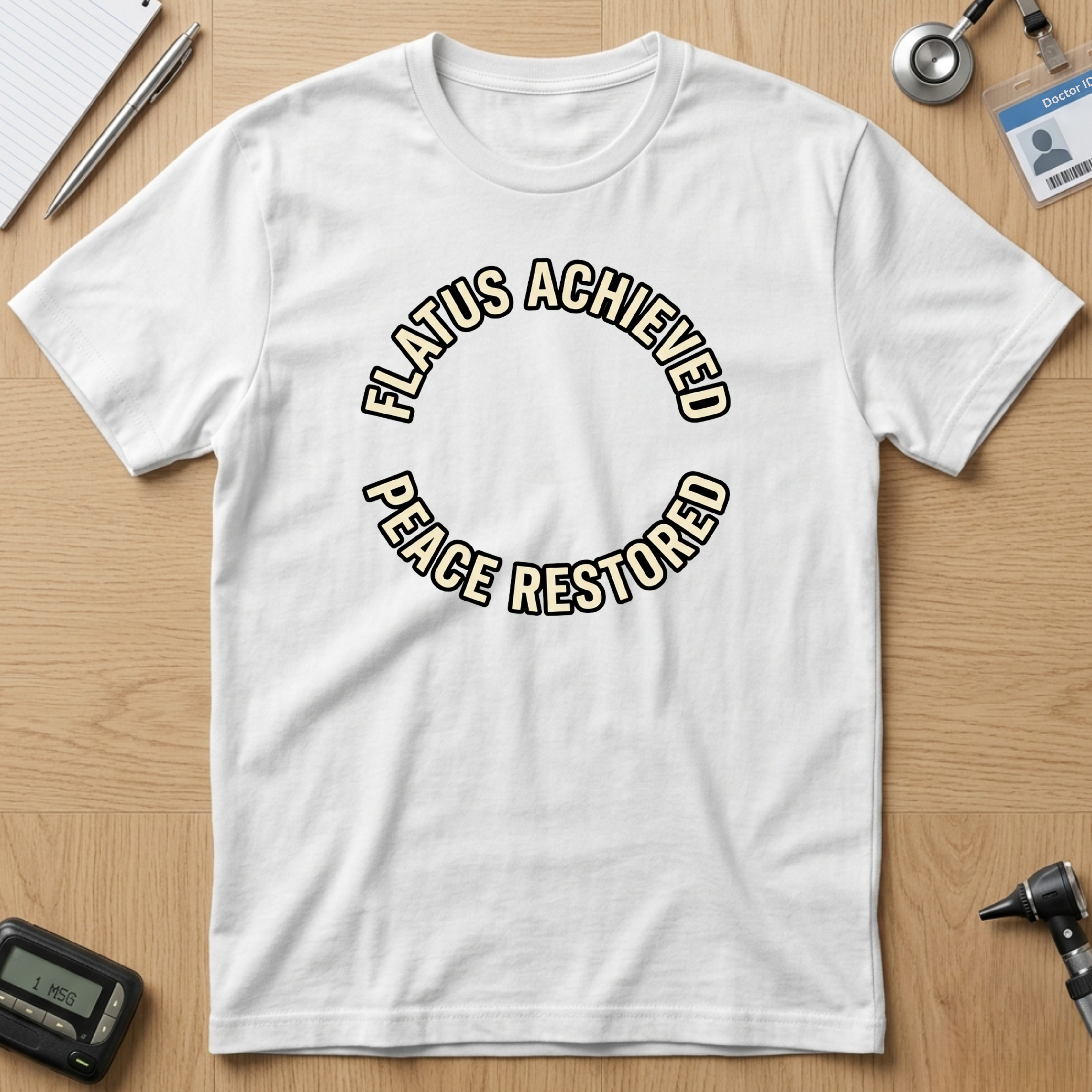 Flatus Achieved T-Shirt