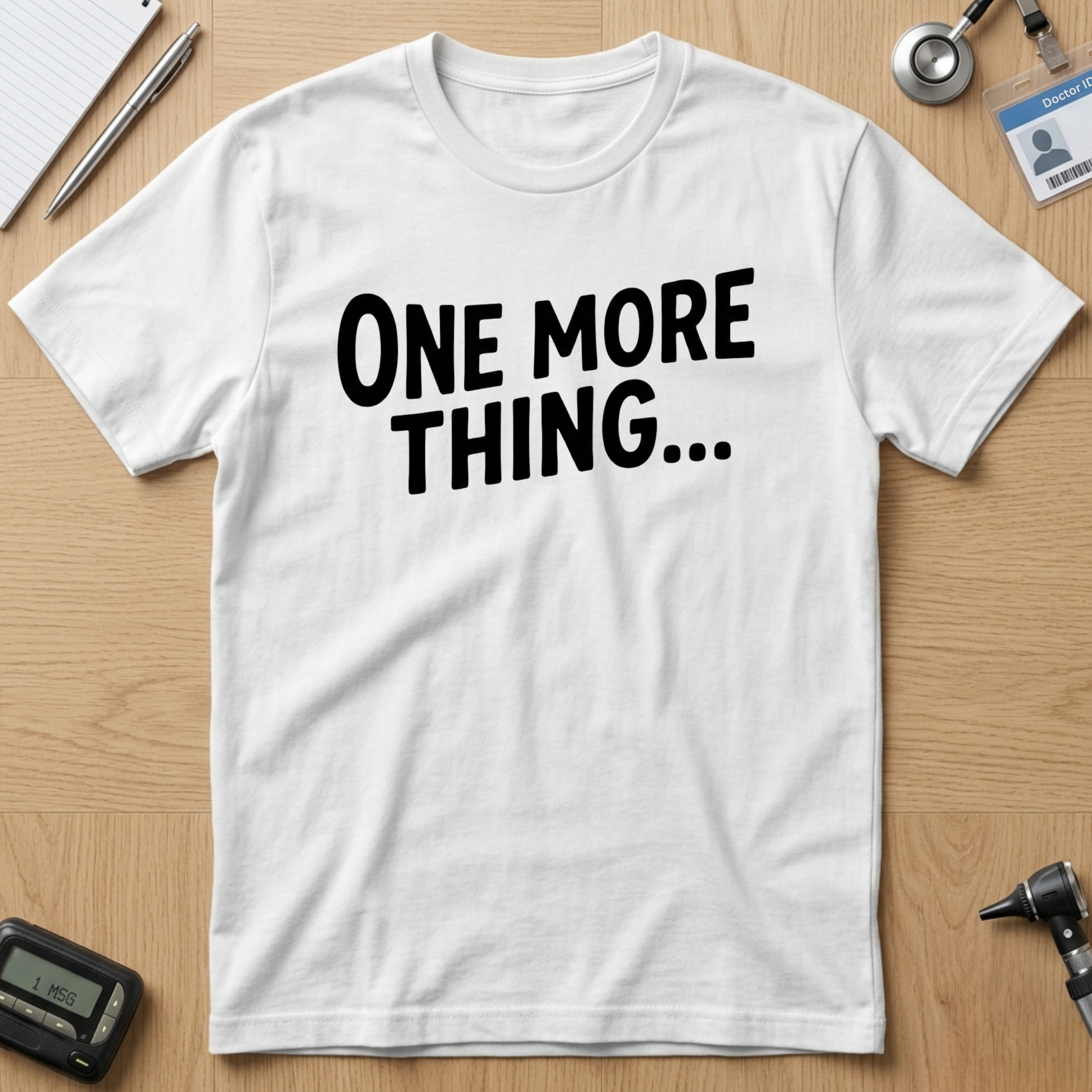 One more Thing... T-Shirt