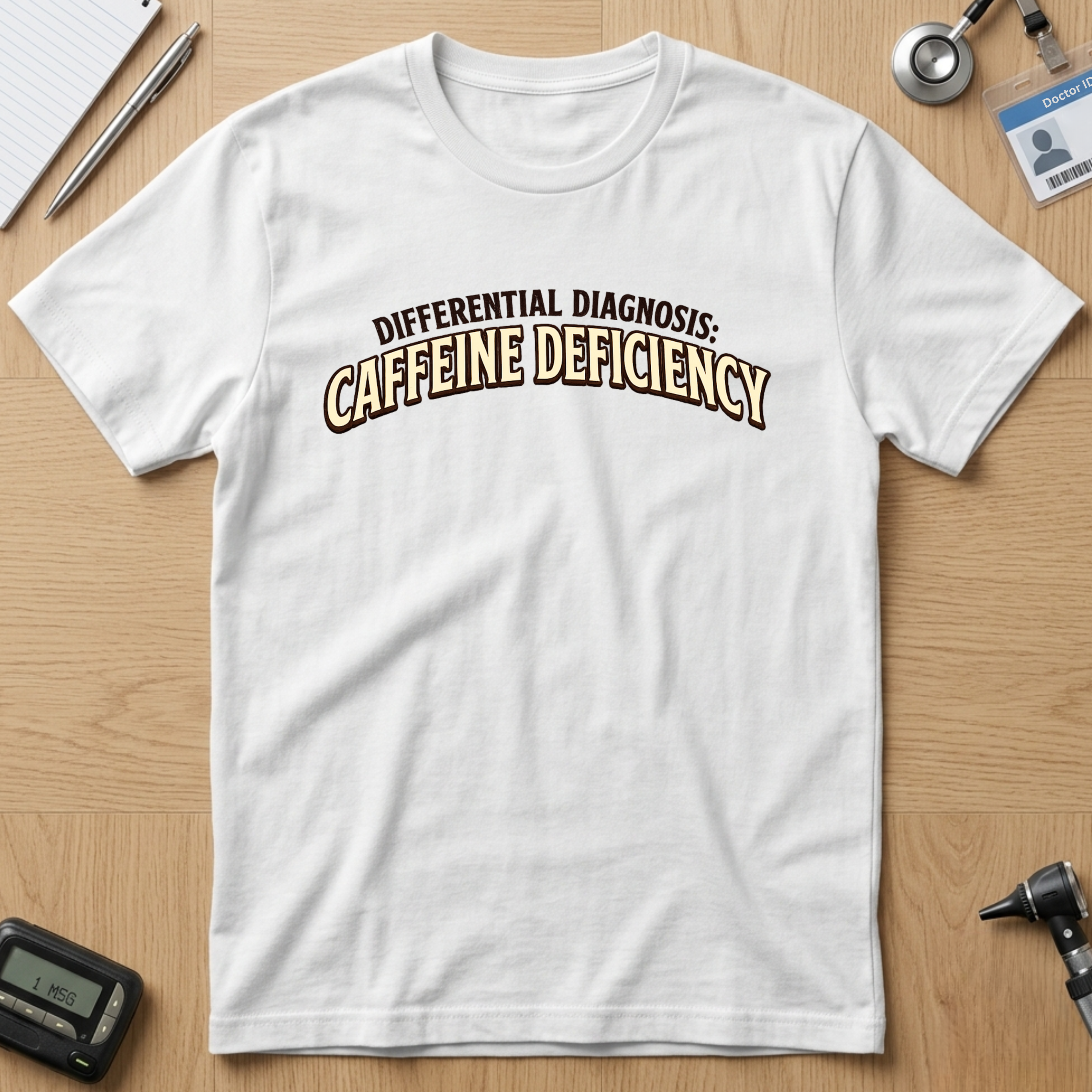 Caffeine Deficiency T-Shirt