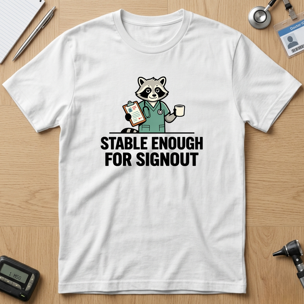 Stable Enough For Signout T-Shirt