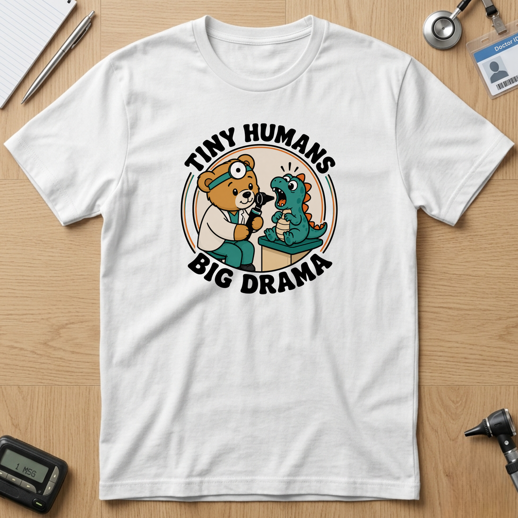 Tiny Humans Big Drama T-Shirt