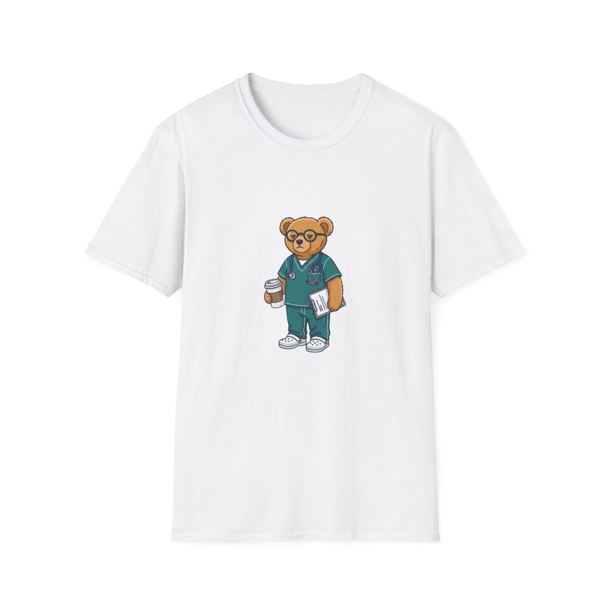 Green Scrub Teddy T-Shirt